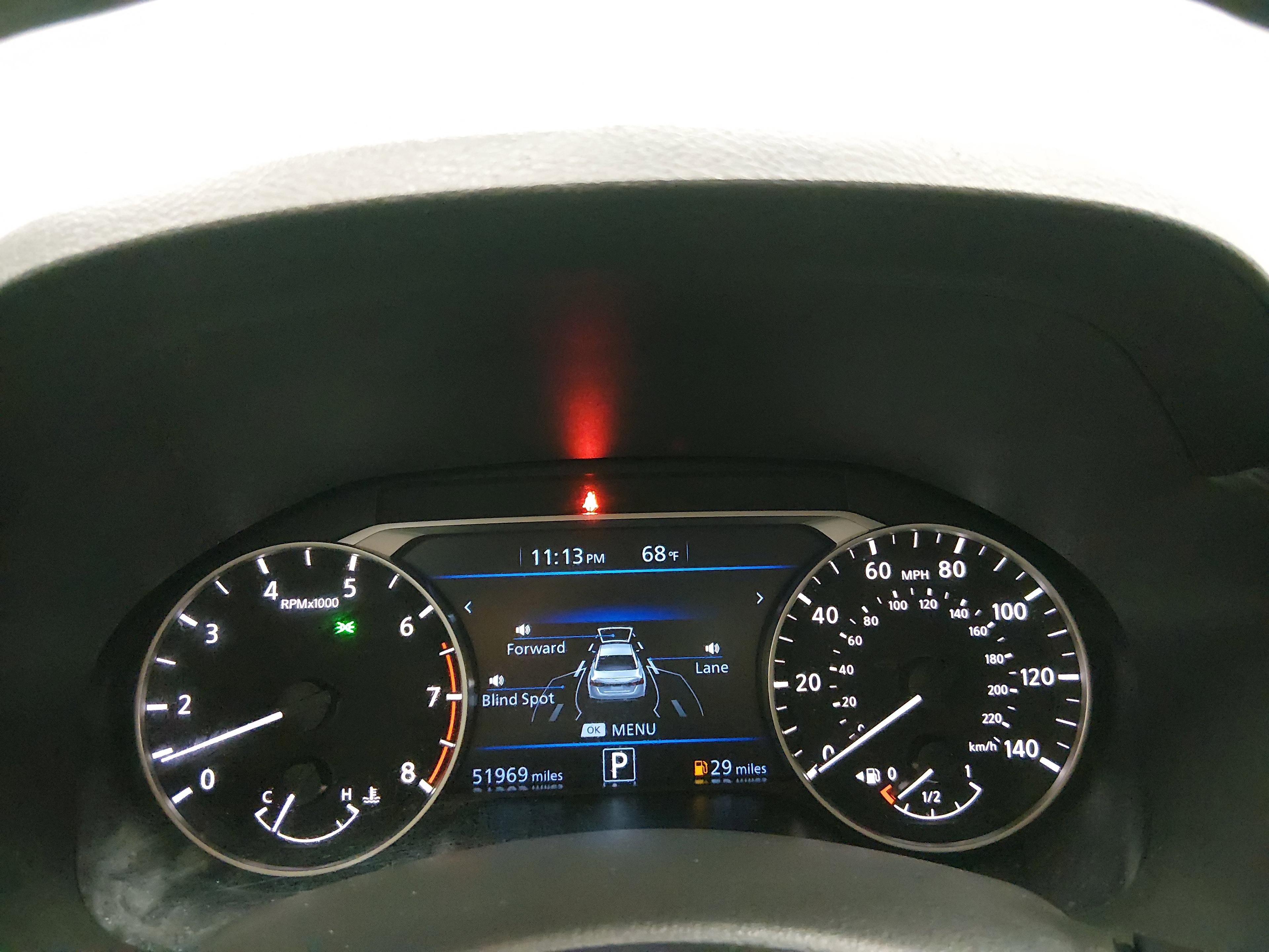 Nissan Altima 2.5 Sv Sedan - Thumbnail 14