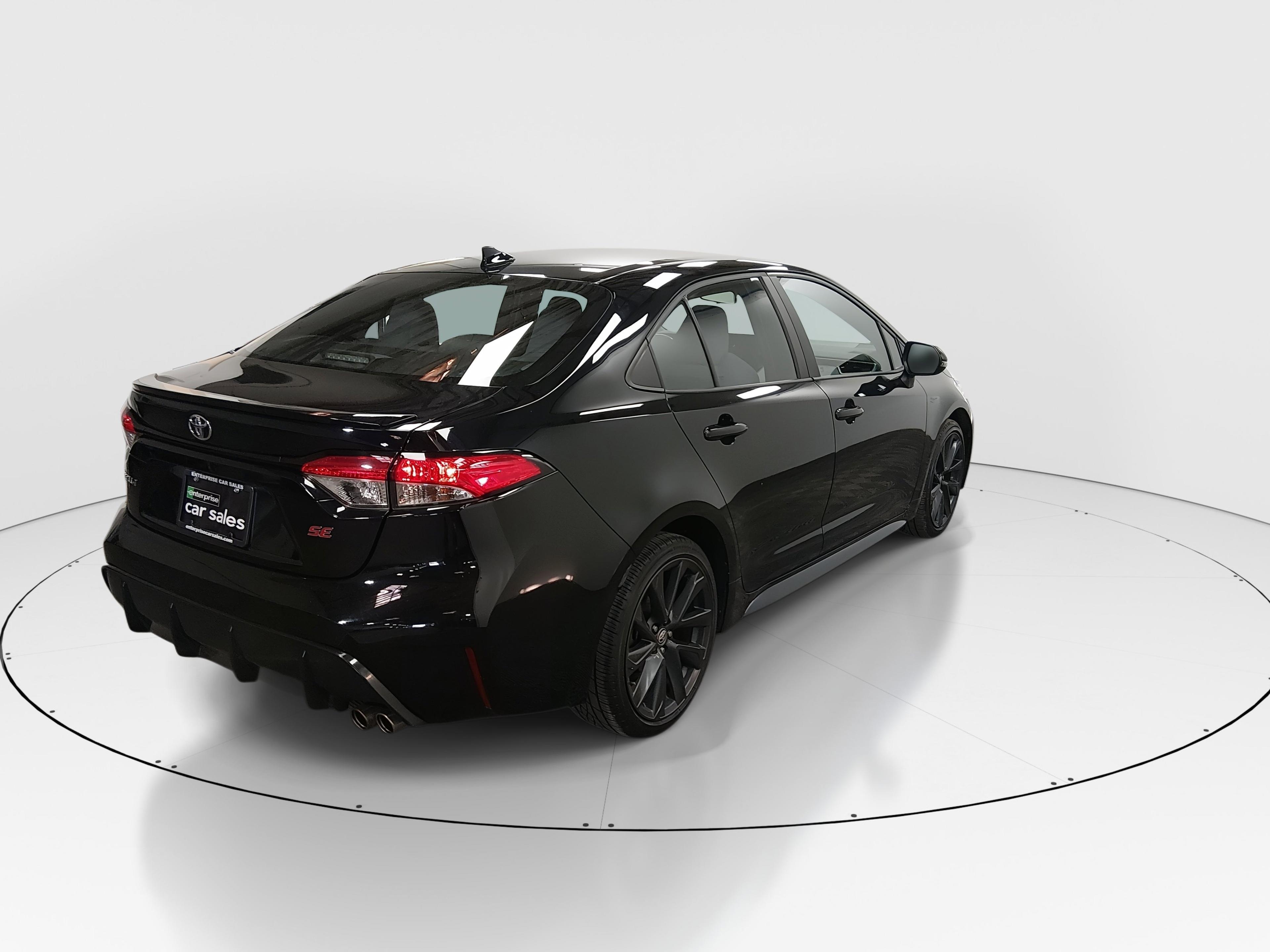 Toyota Corolla Se Cvt - Thumbnail 7