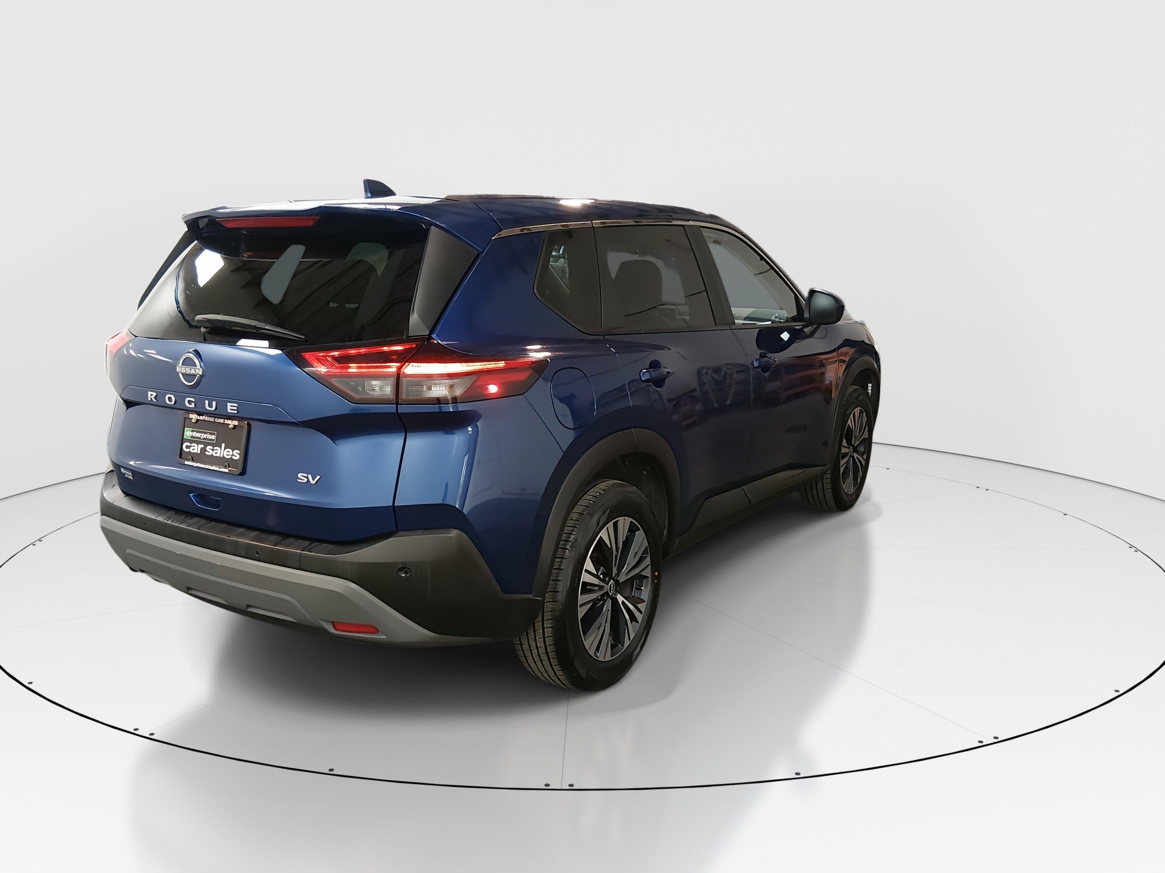 Nissan Rogue Fwd Sv - Thumbnail 7