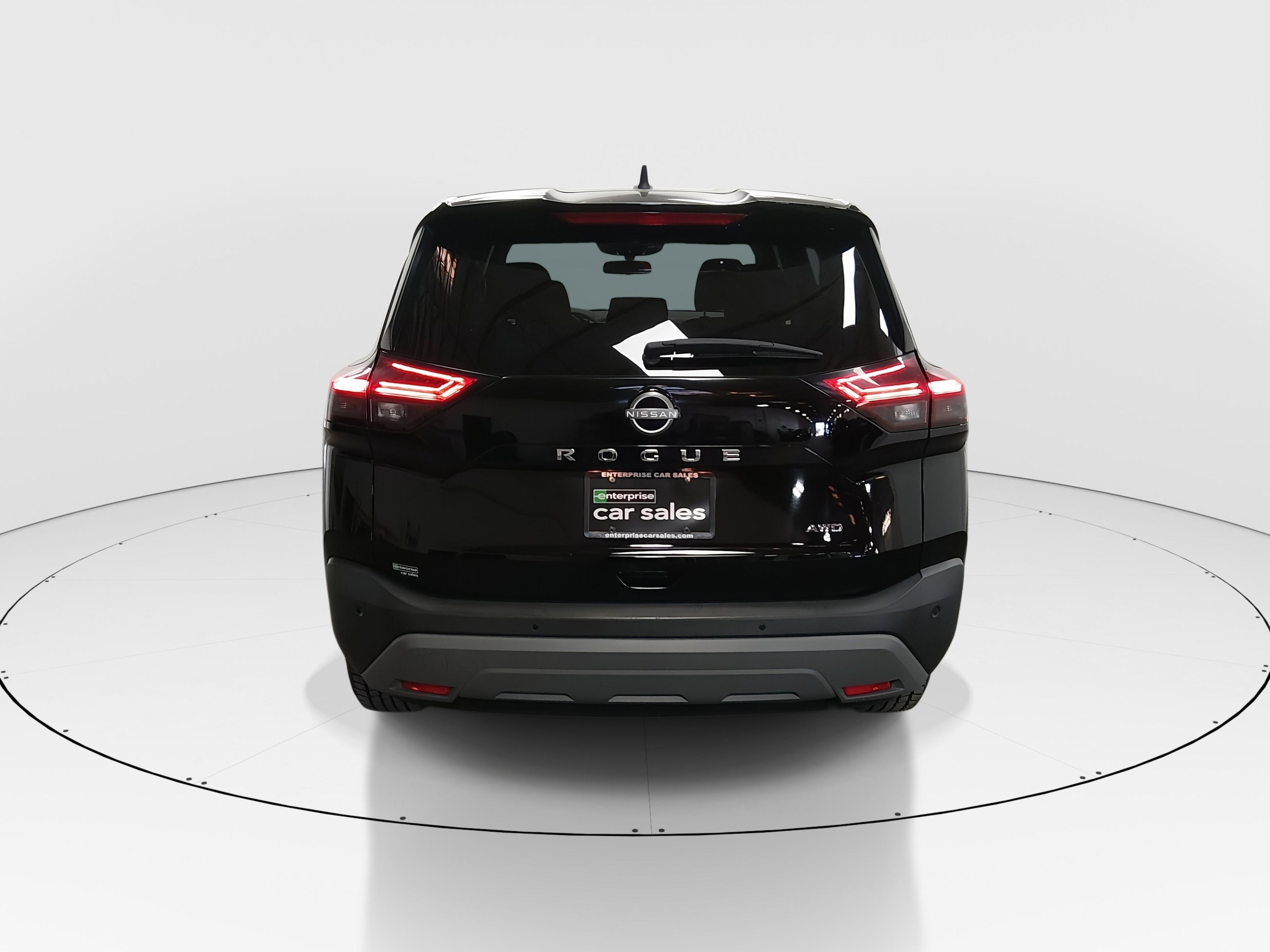 Nissan Rogue Awd S - Thumbnail 6