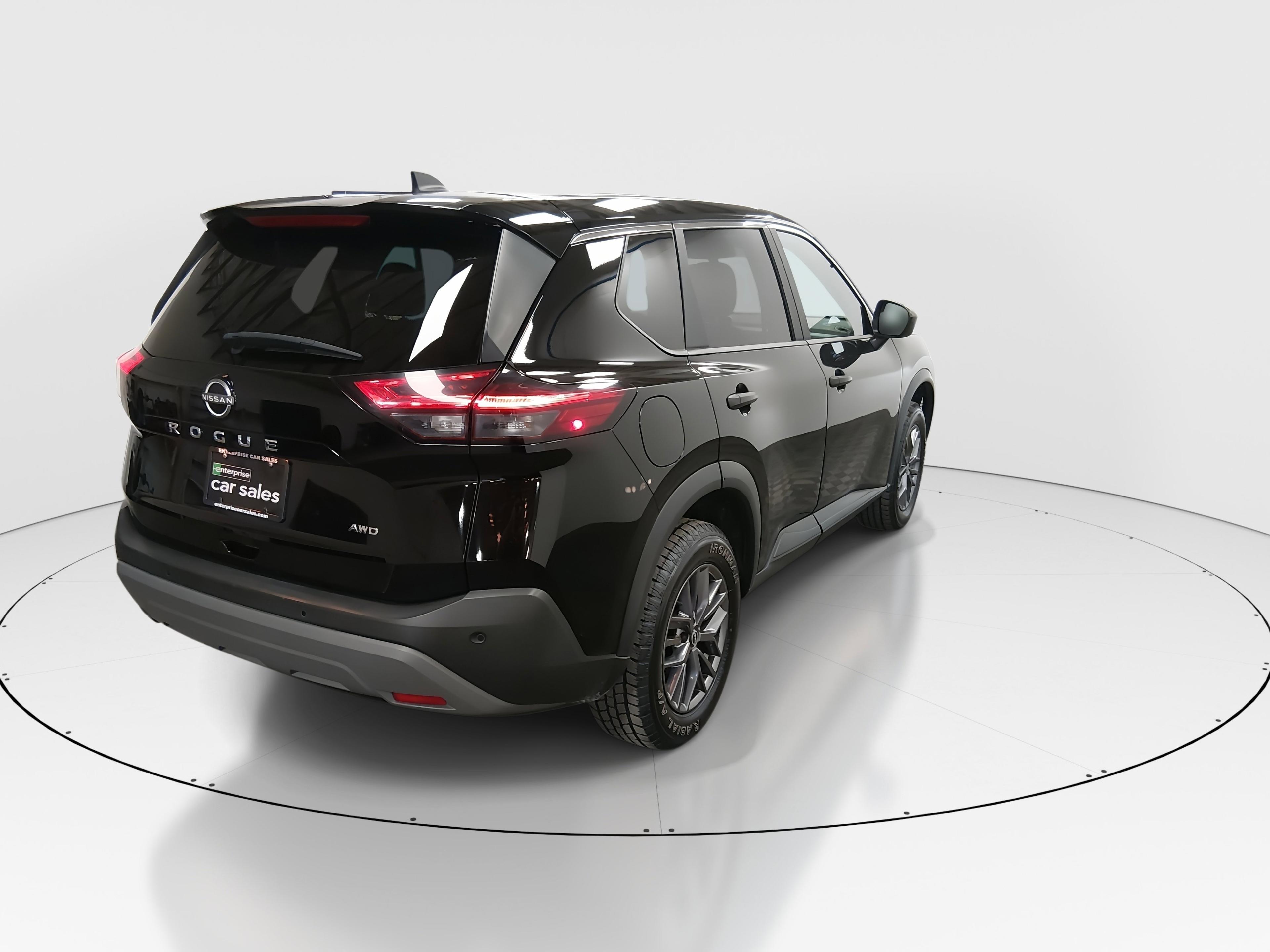 Nissan Rogue Awd S - Thumbnail 7