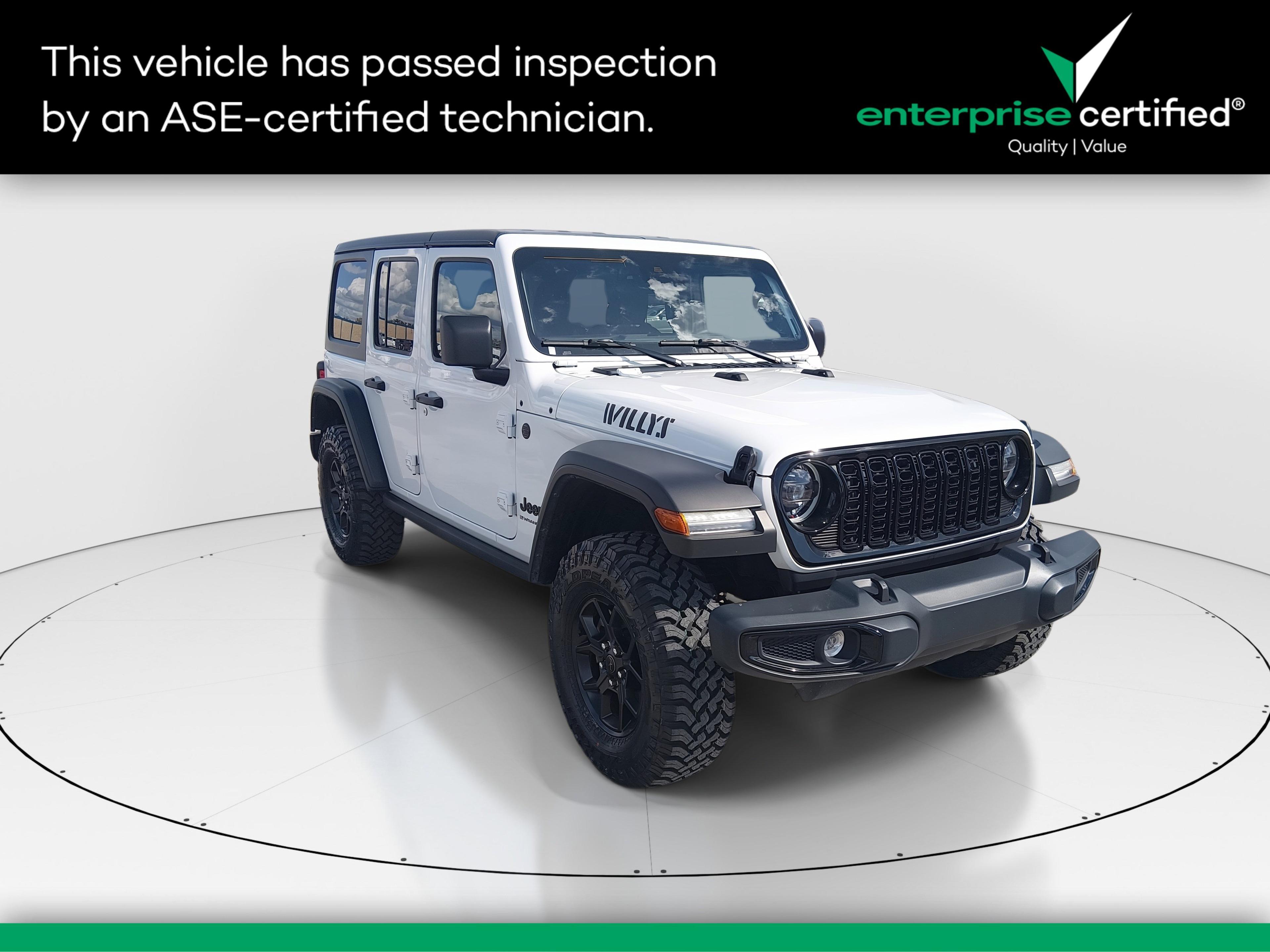 Jeep Wrangler Willys 4 Door 4X4 - View 1