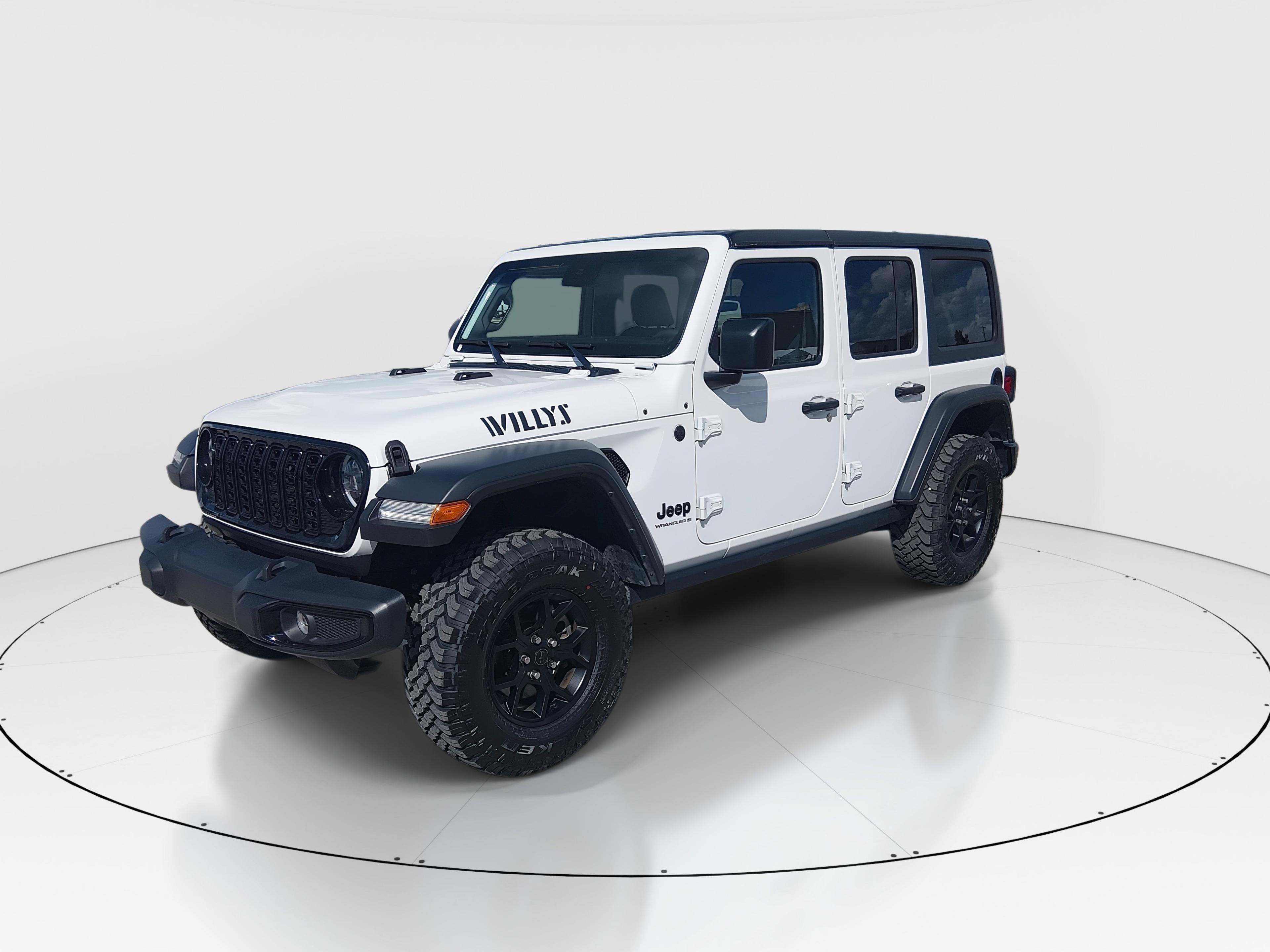 Jeep Wrangler Willys 4 Door 4X4 - Thumbnail 3