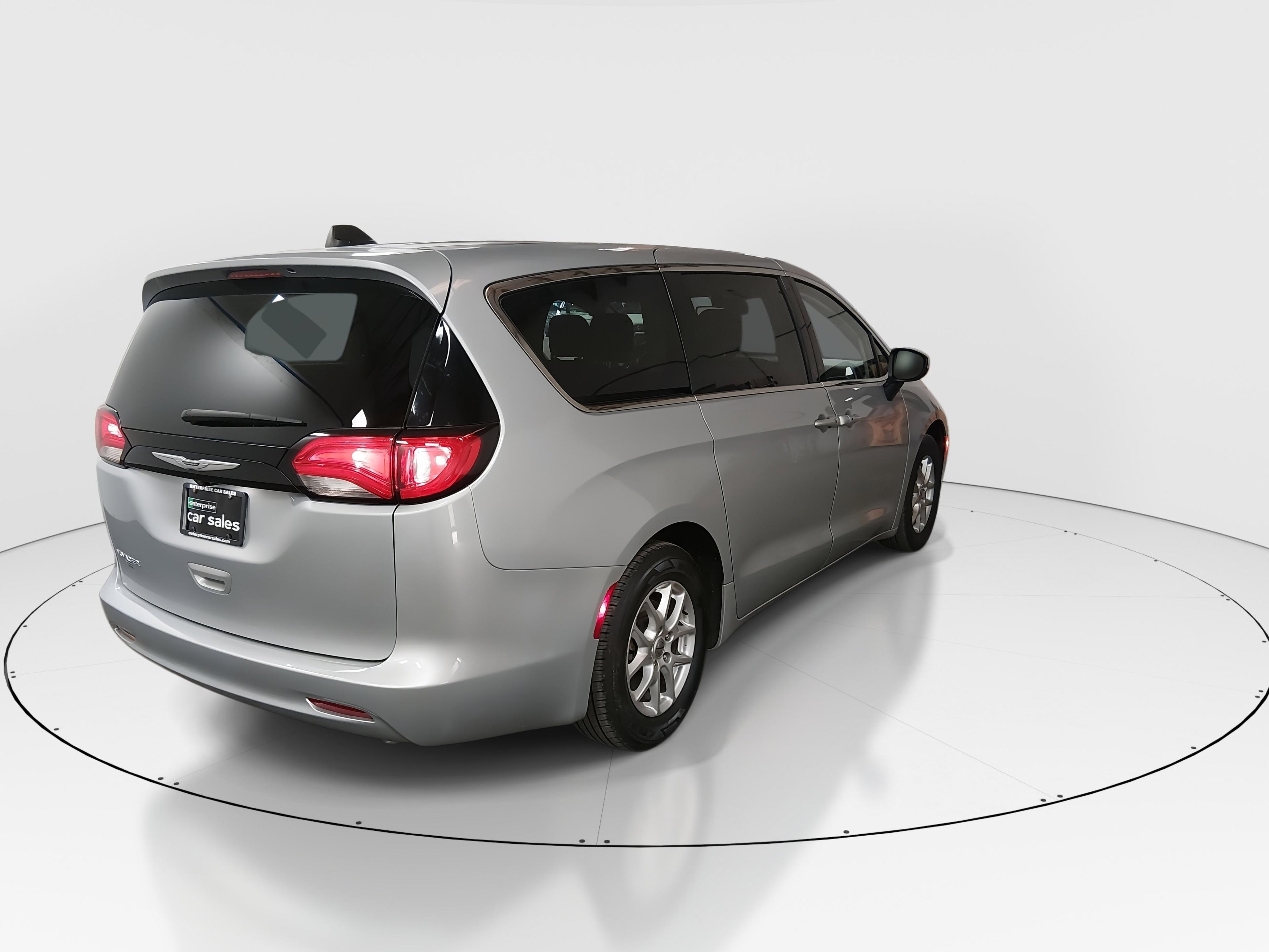 Chrysler Voyager Lx Fwd - Thumbnail 7