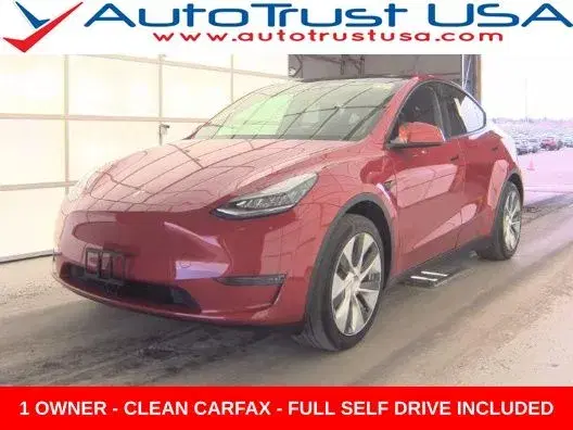 Tesla Model Y Long Range - View 1