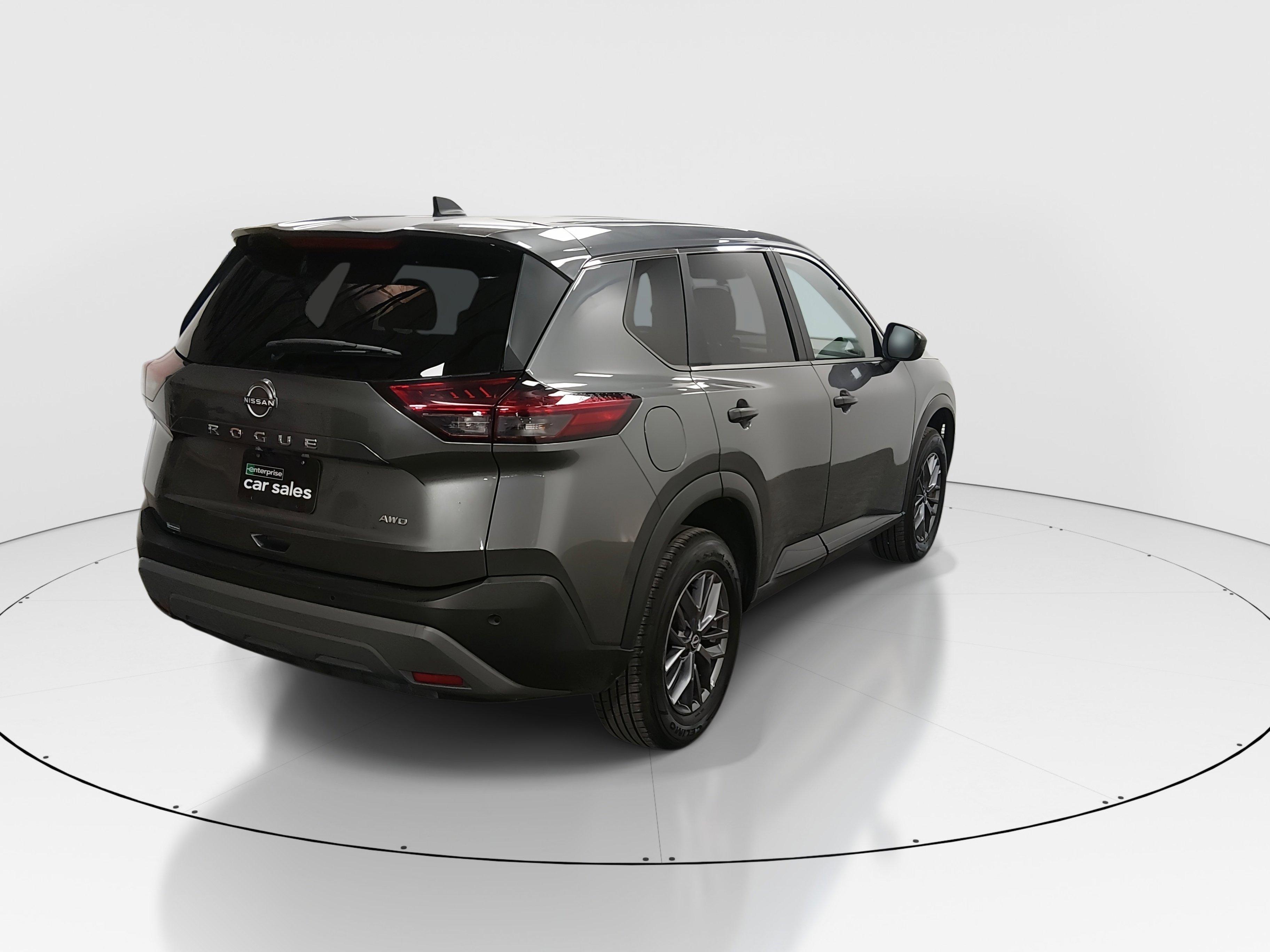 Nissan Rogue Awd S - Thumbnail 7