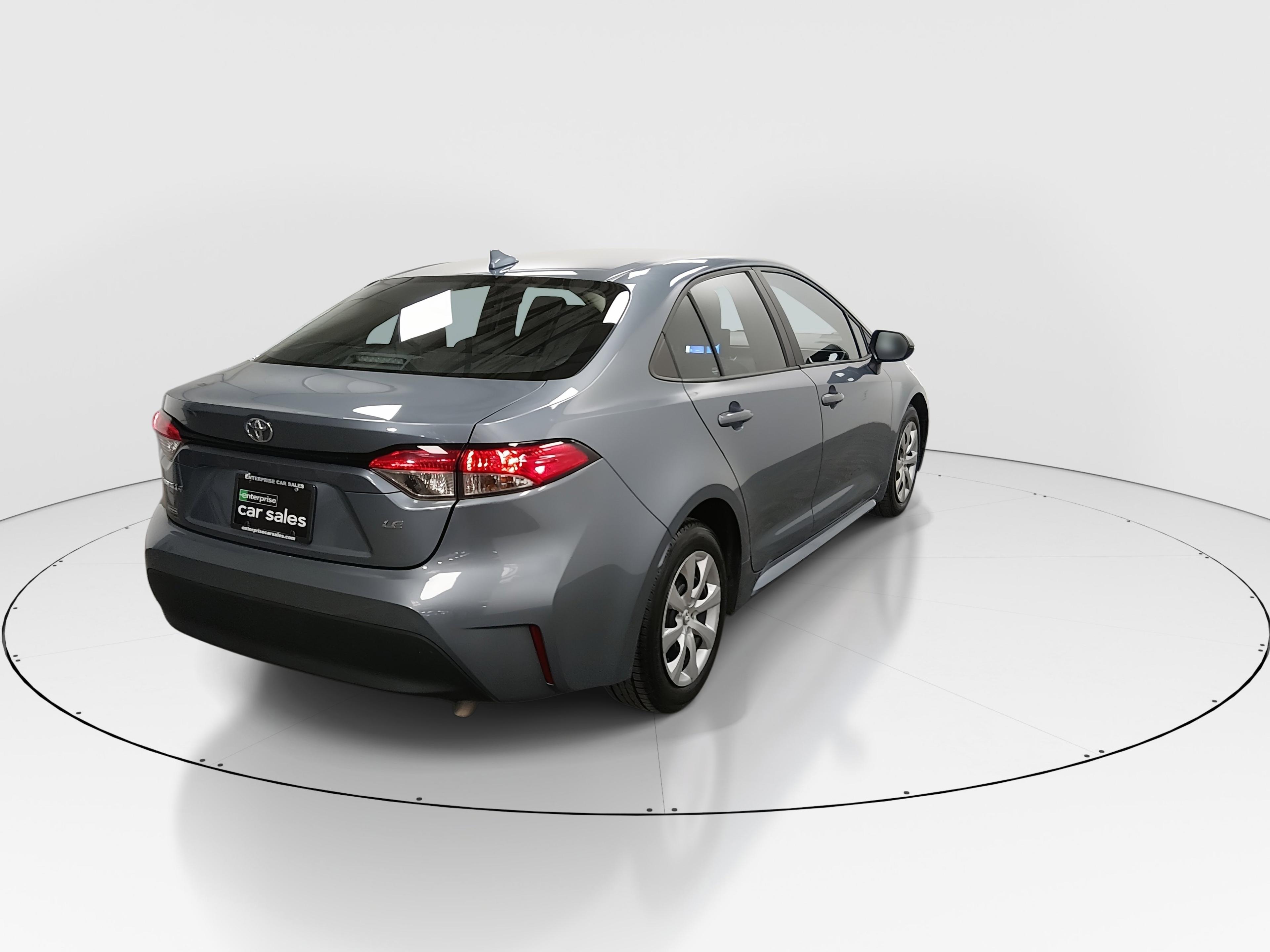 Toyota Corolla Le Cvt - Thumbnail 7