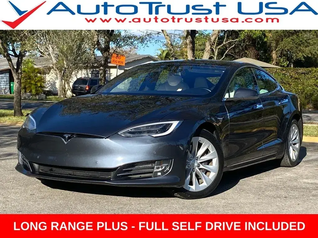 Tesla Model S Long Range - Thumbnail 2