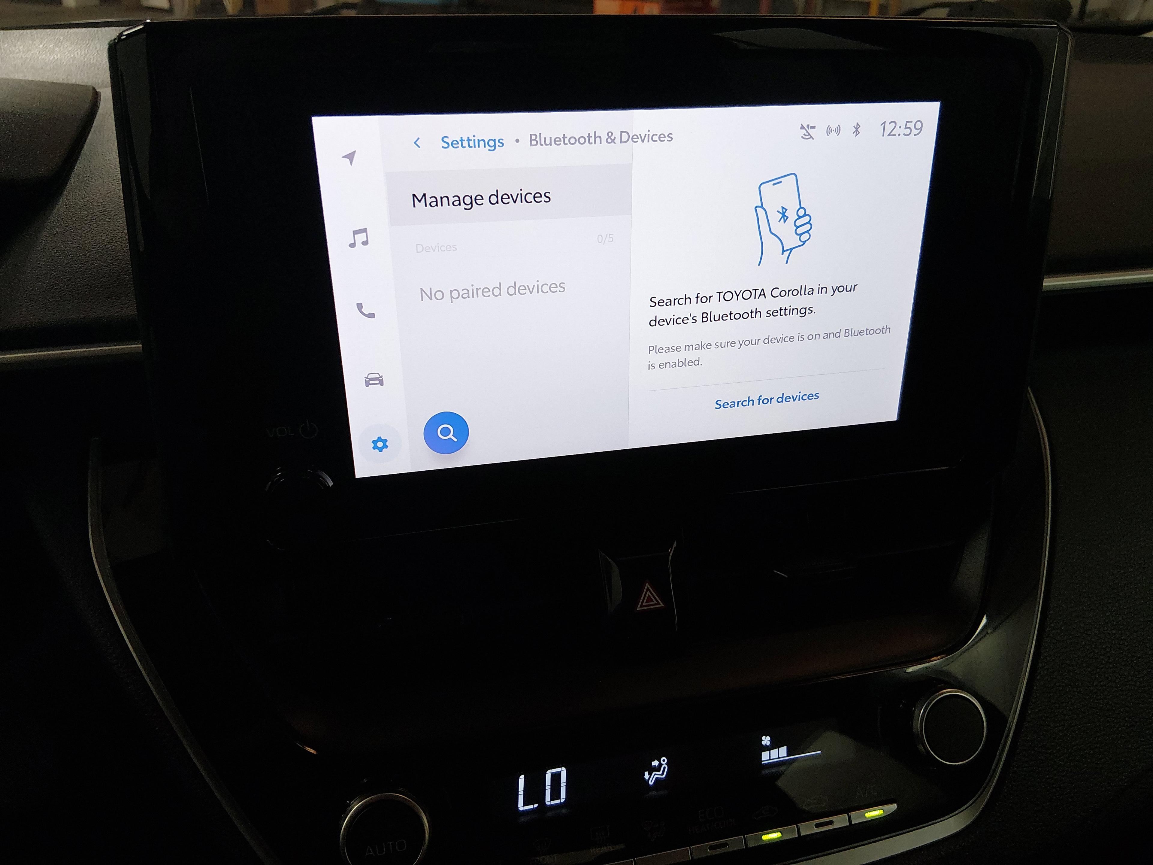 Toyota Corolla Le Cvt - Thumbnail 18