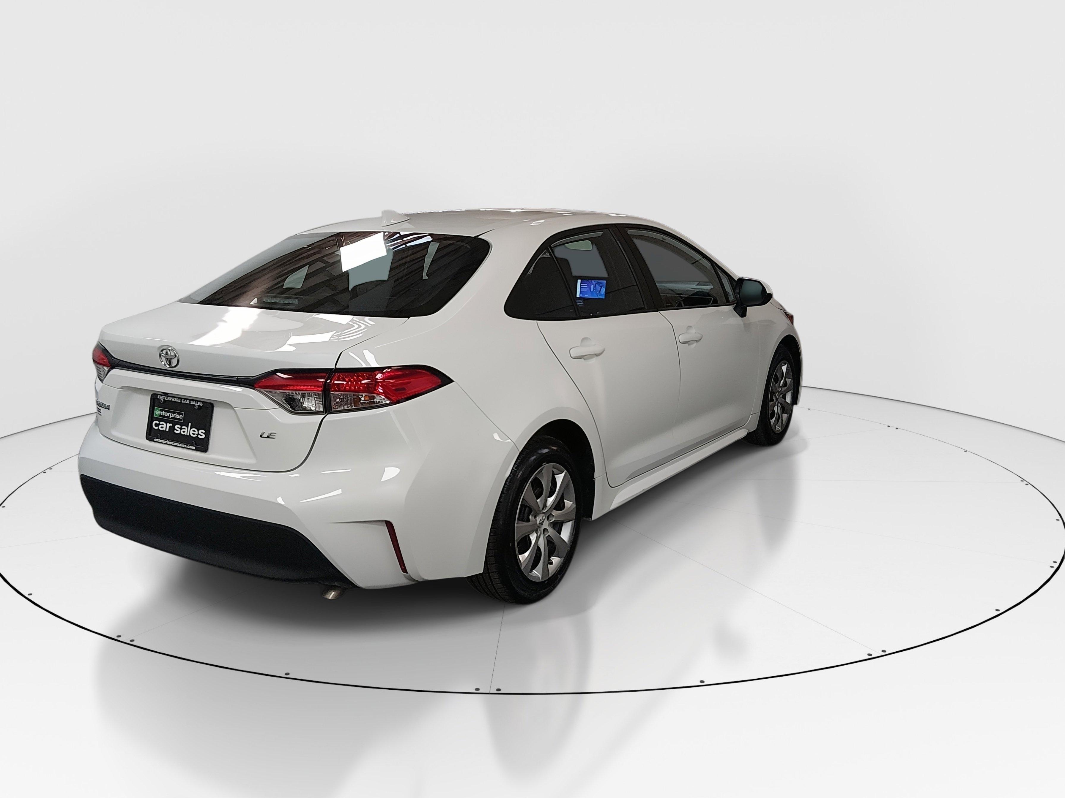 Toyota Corolla Le Cvt - Thumbnail 7