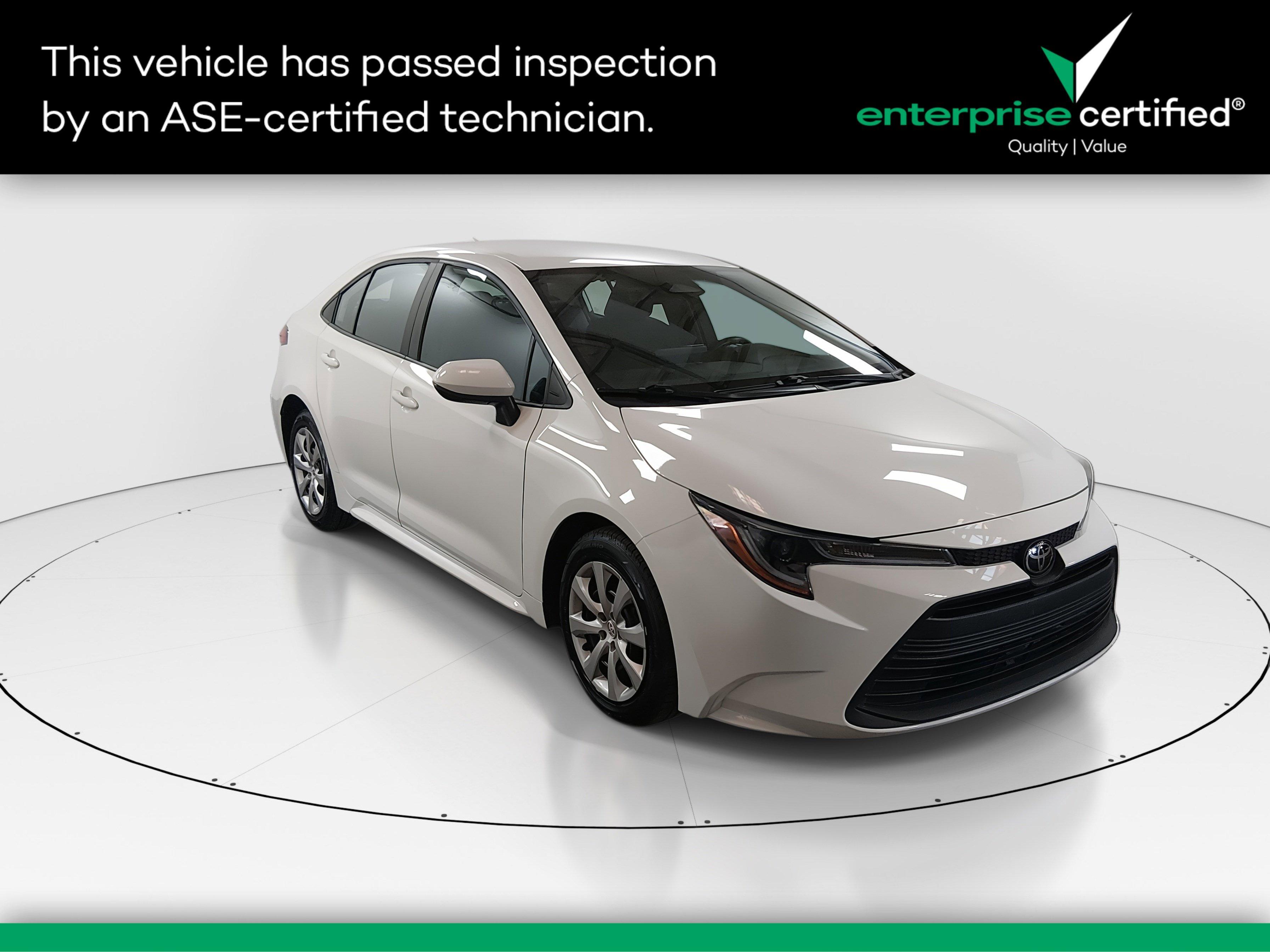 Toyota Corolla Le Cvt - View 1