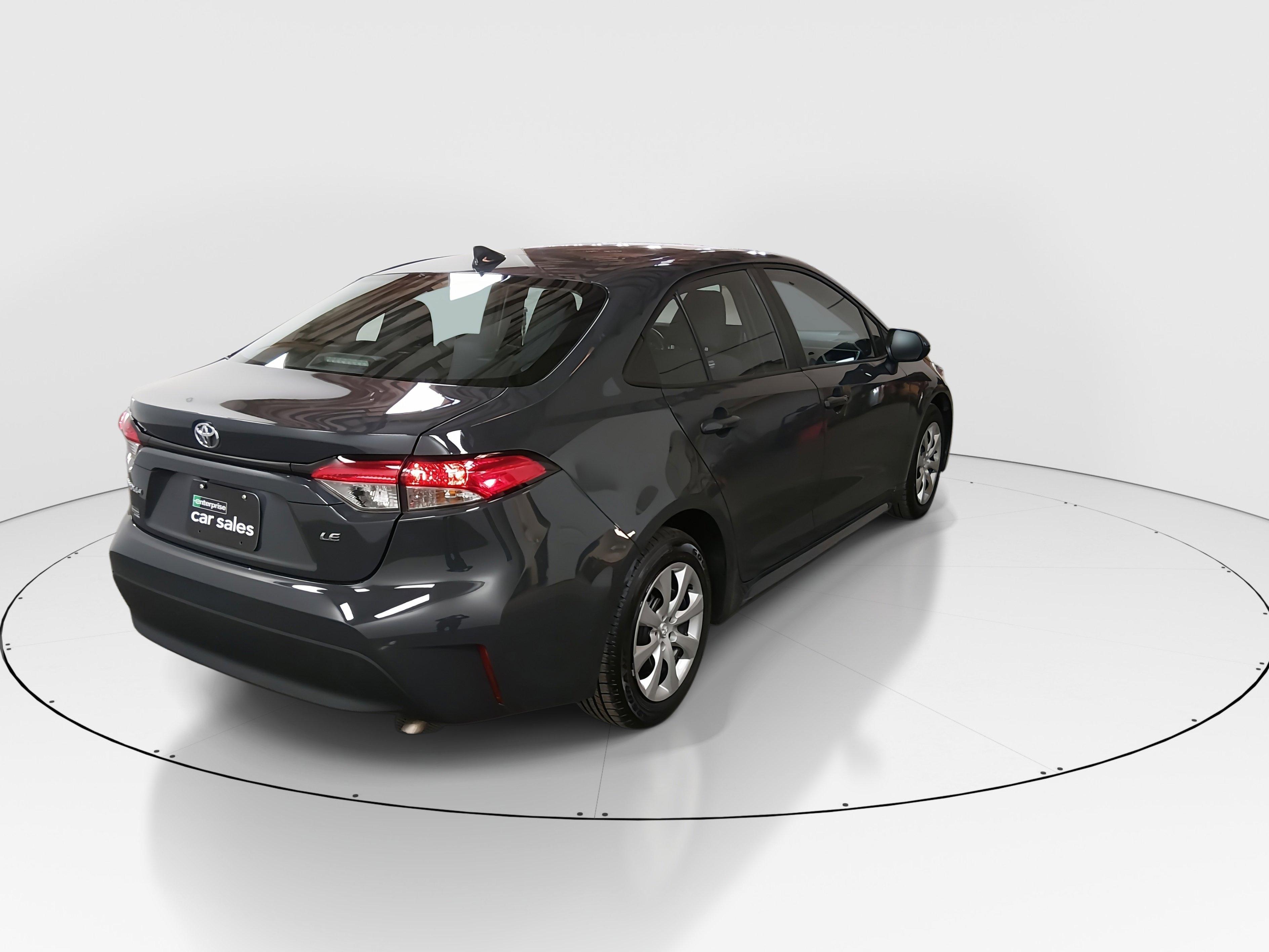 Toyota Corolla Le Cvt - Thumbnail 7