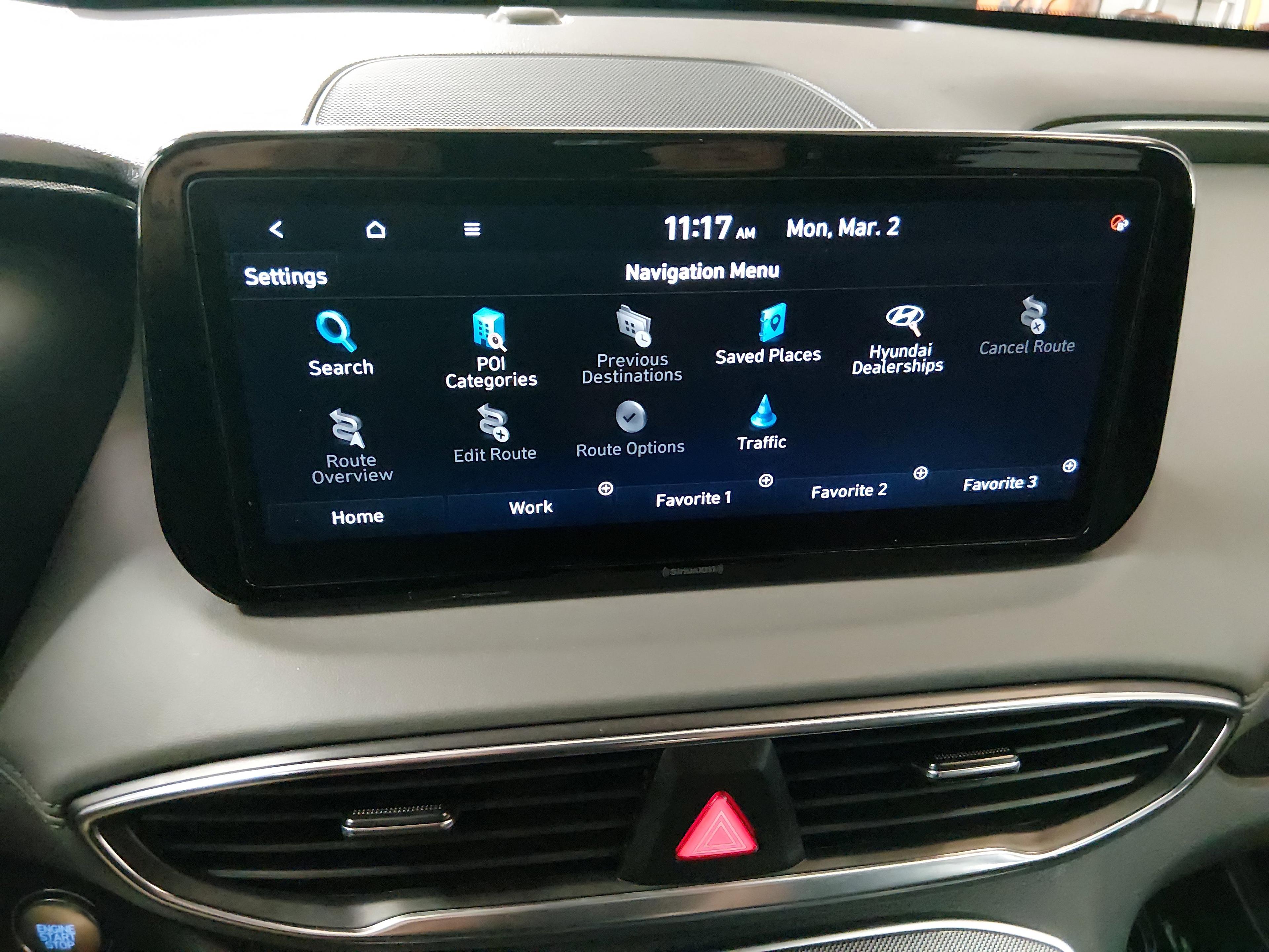 Hyundai Santa Fe Sel Awd - Thumbnail 17