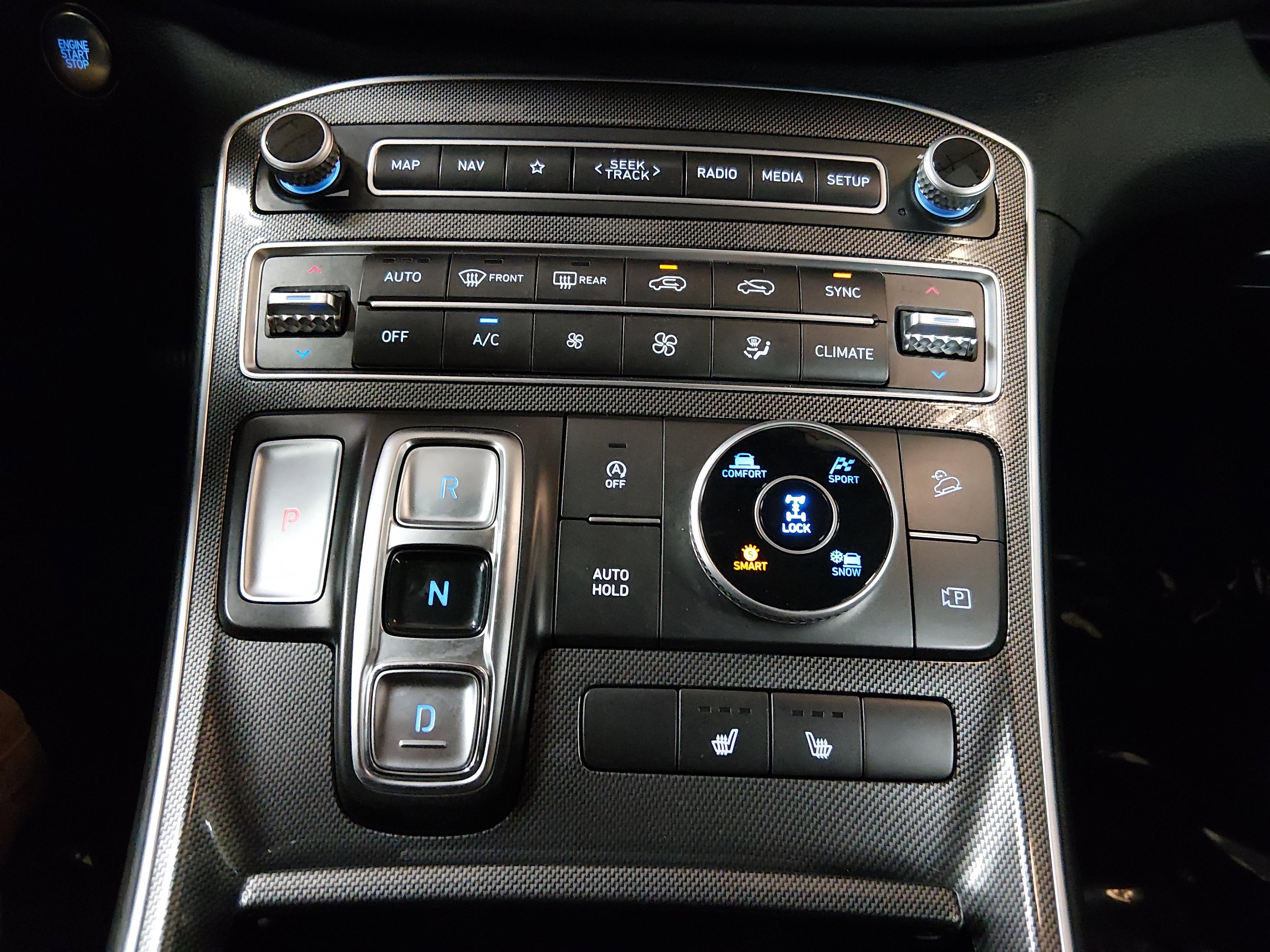 Hyundai Santa Fe Sel Awd - Thumbnail 19