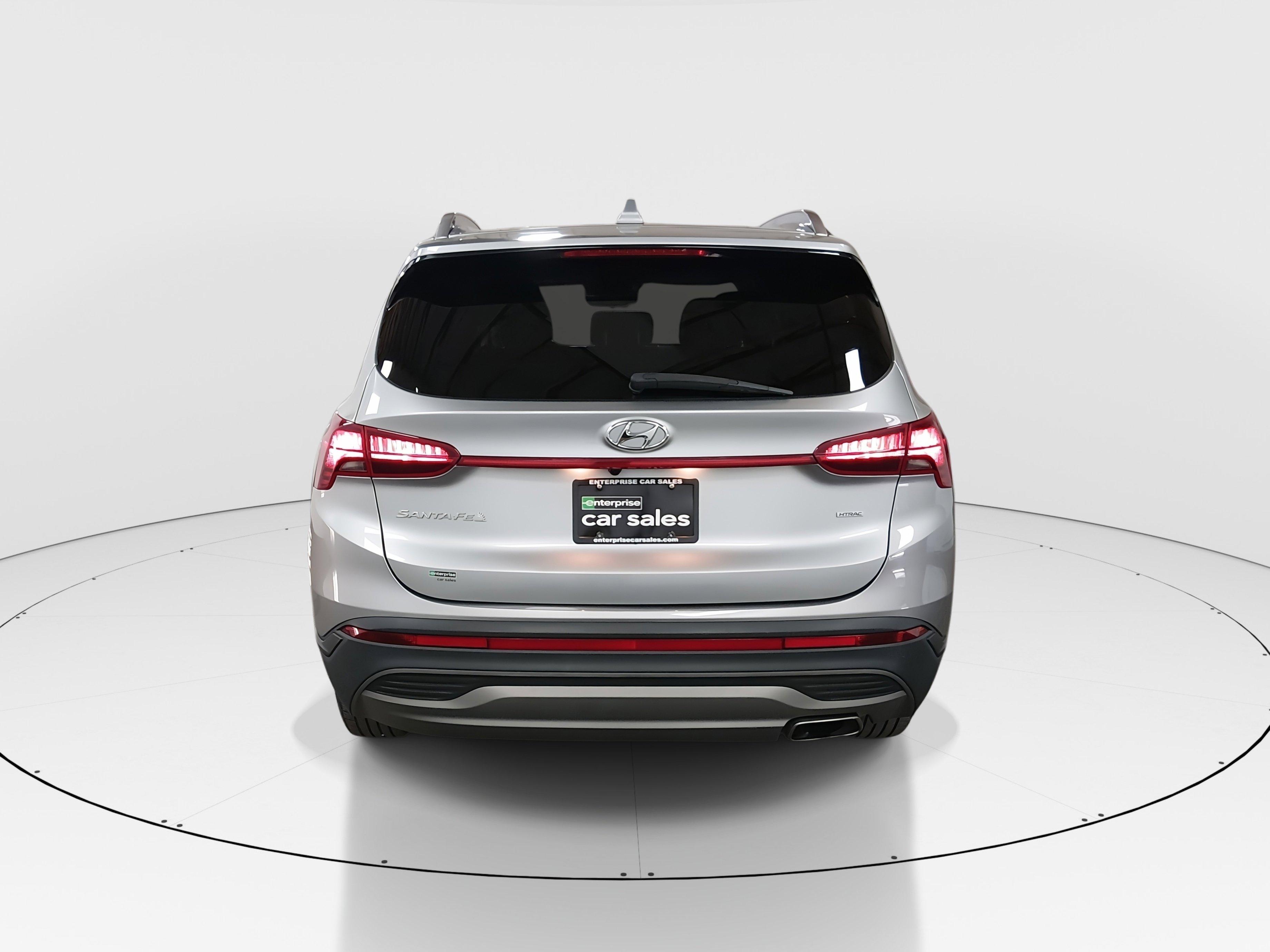 Hyundai Santa Fe Sel Awd - Thumbnail 6