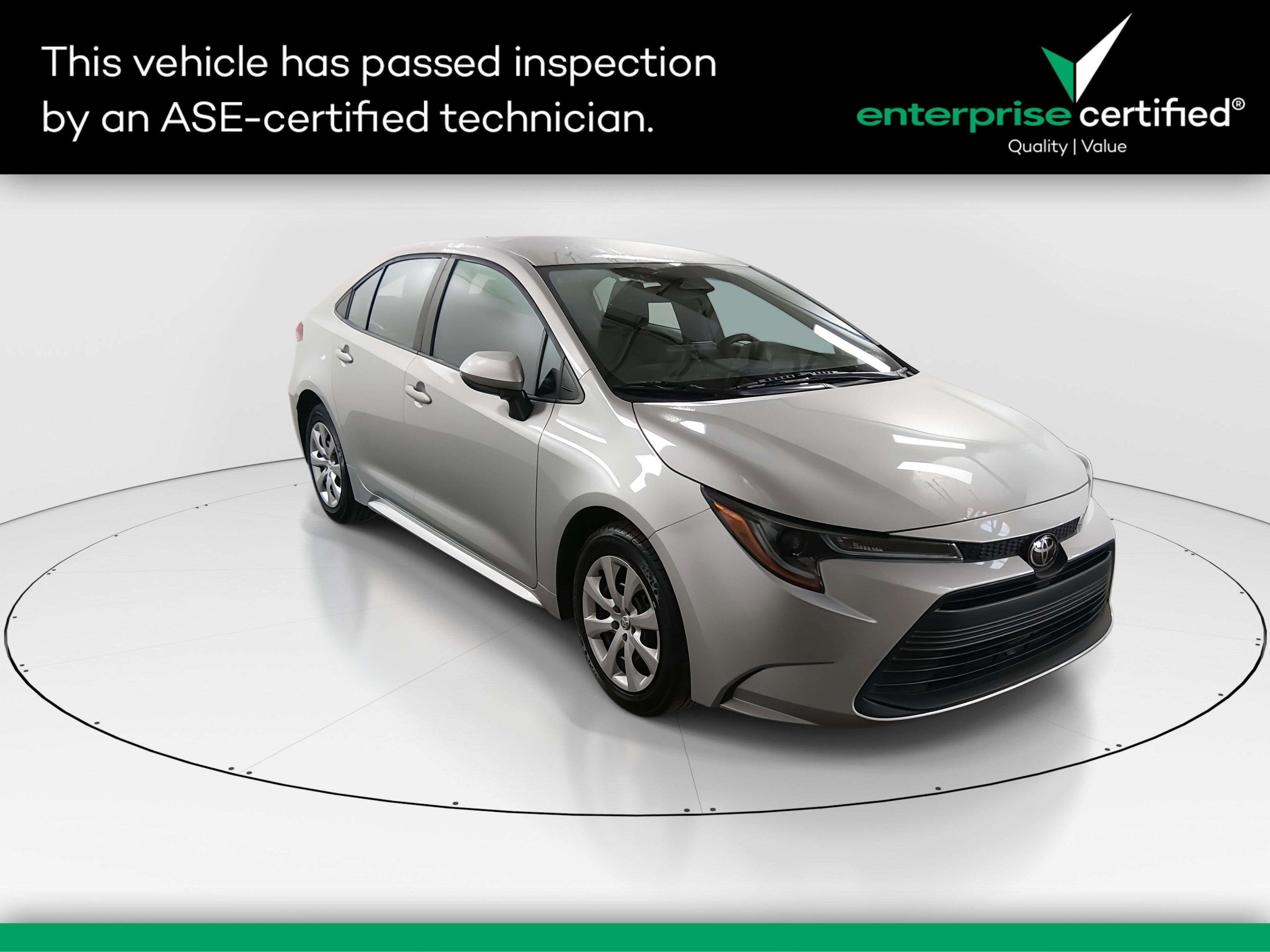 Toyota Corolla Le Cvt - View 1