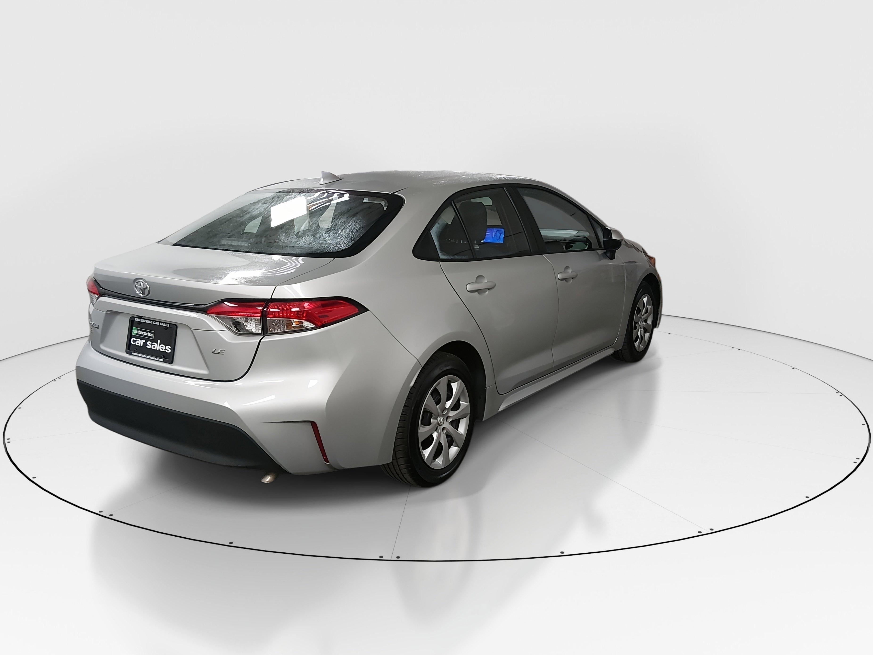 Toyota Corolla Le Cvt - Thumbnail 7