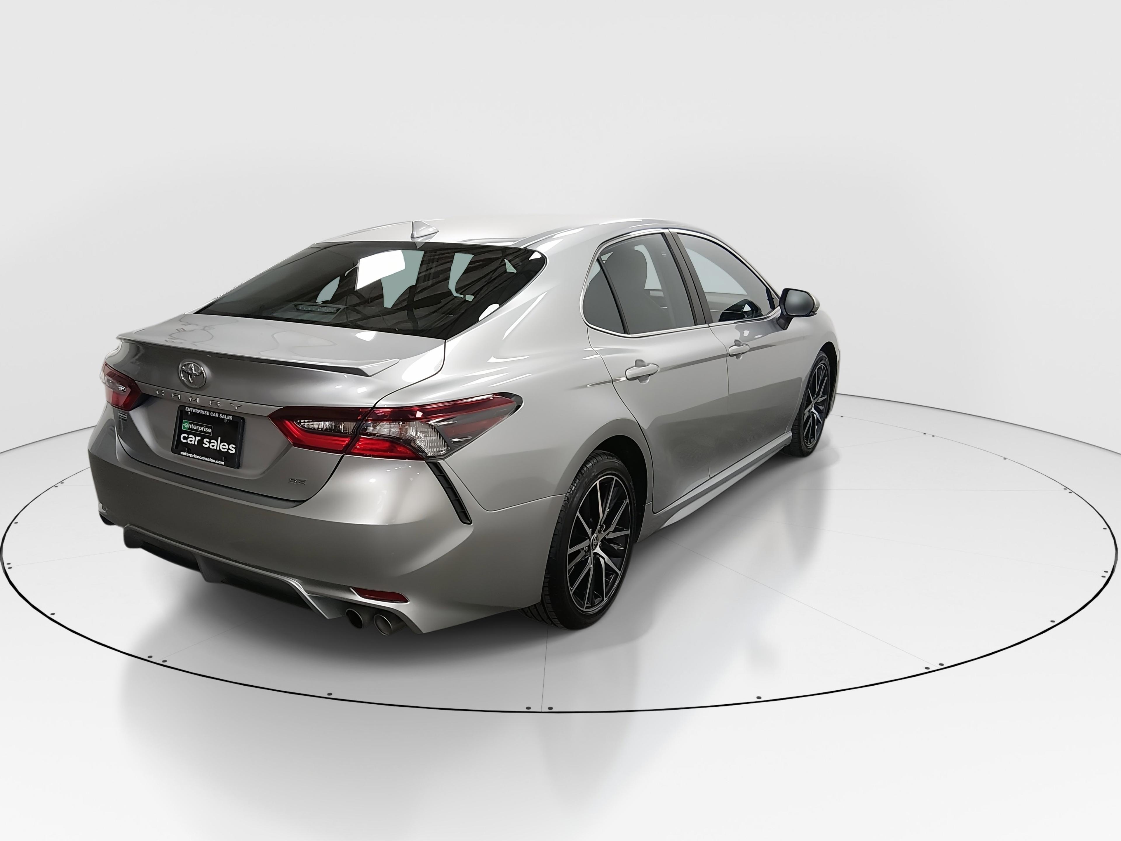 Toyota Camry Se Auto - Thumbnail 7