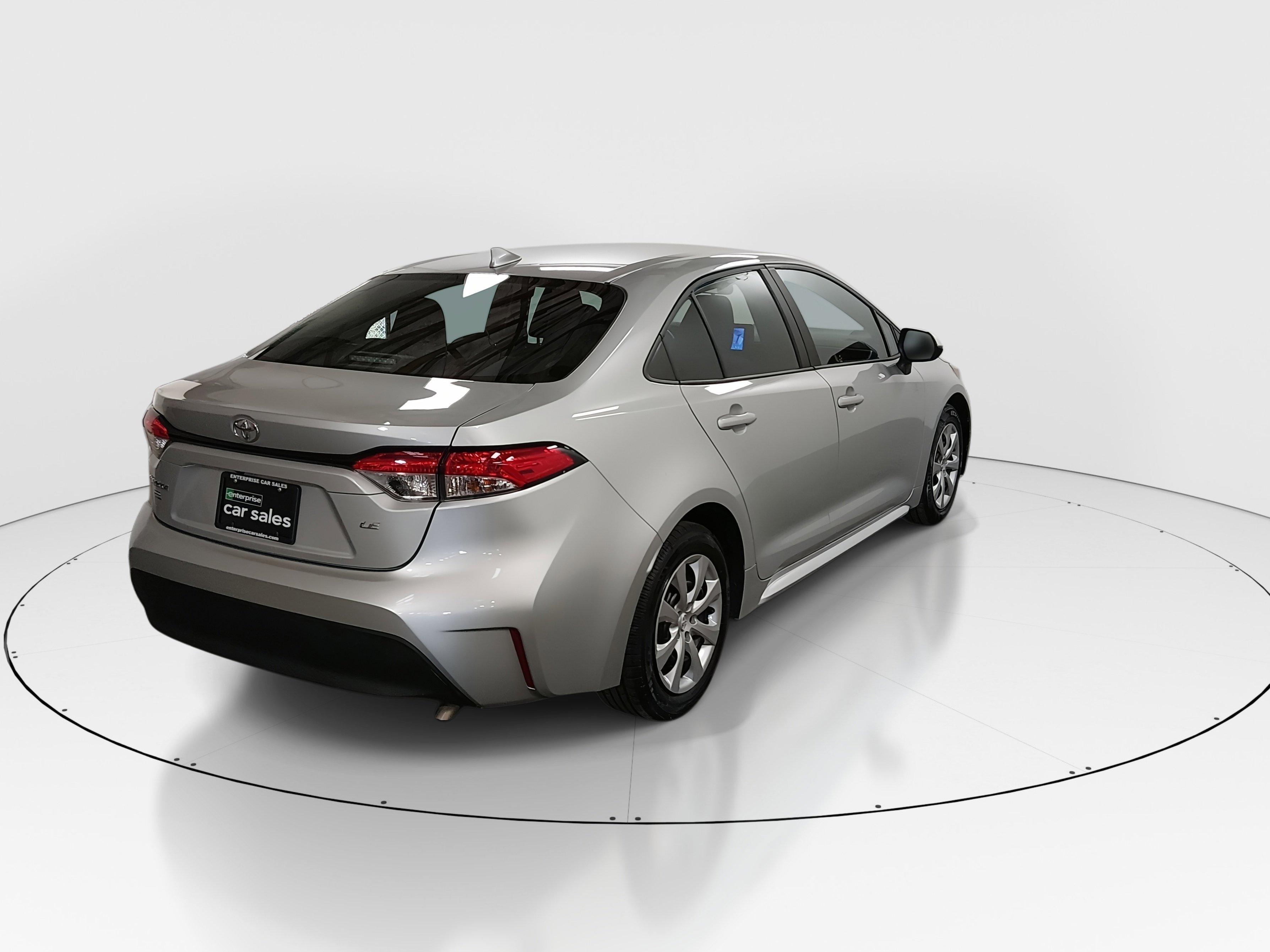 Toyota Corolla Le Cvt - Thumbnail 7
