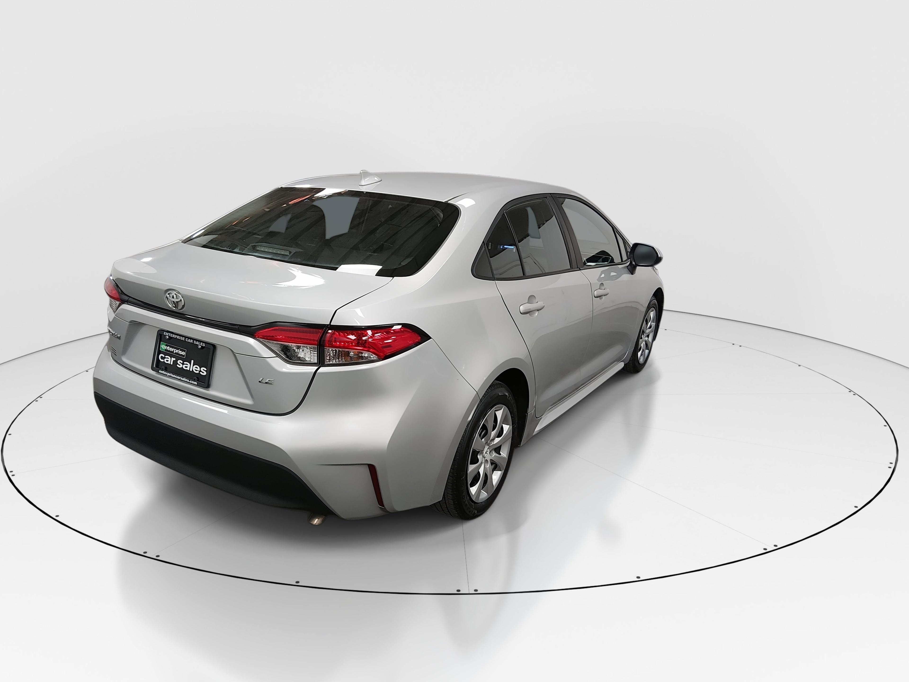 Toyota Corolla Le Cvt - Thumbnail 7
