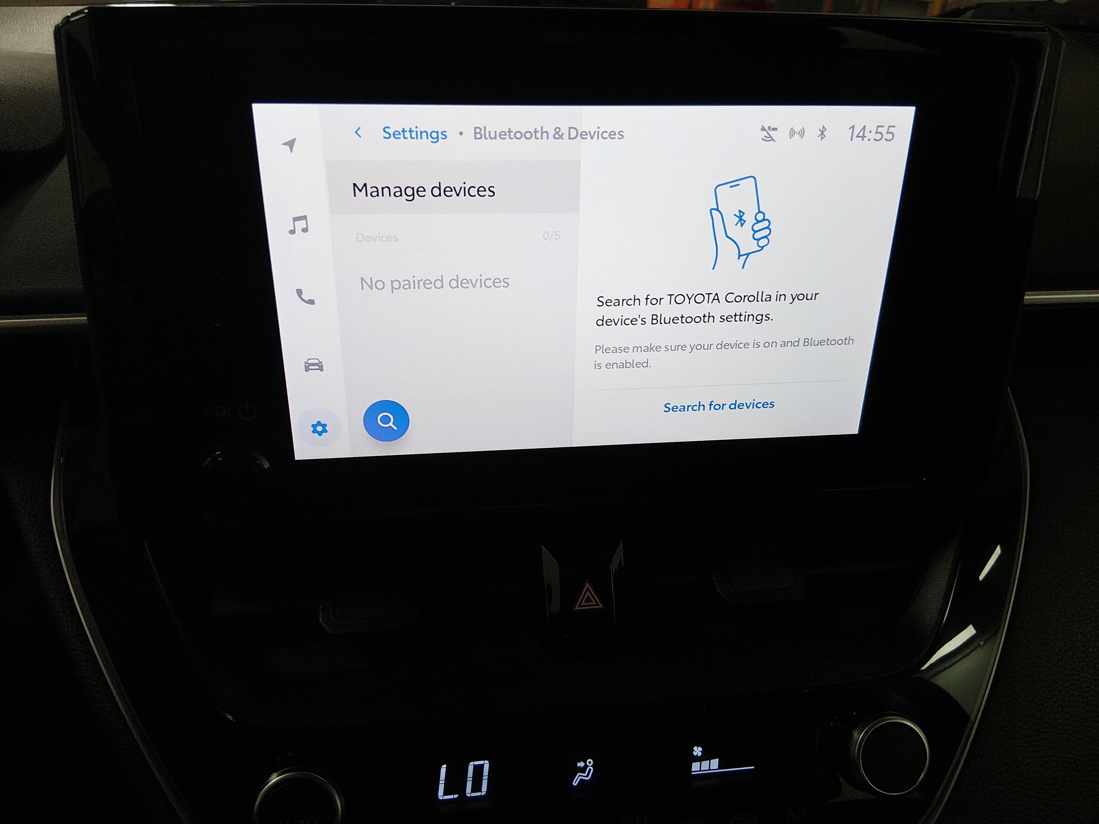 Toyota Corolla Le Cvt - Thumbnail 19