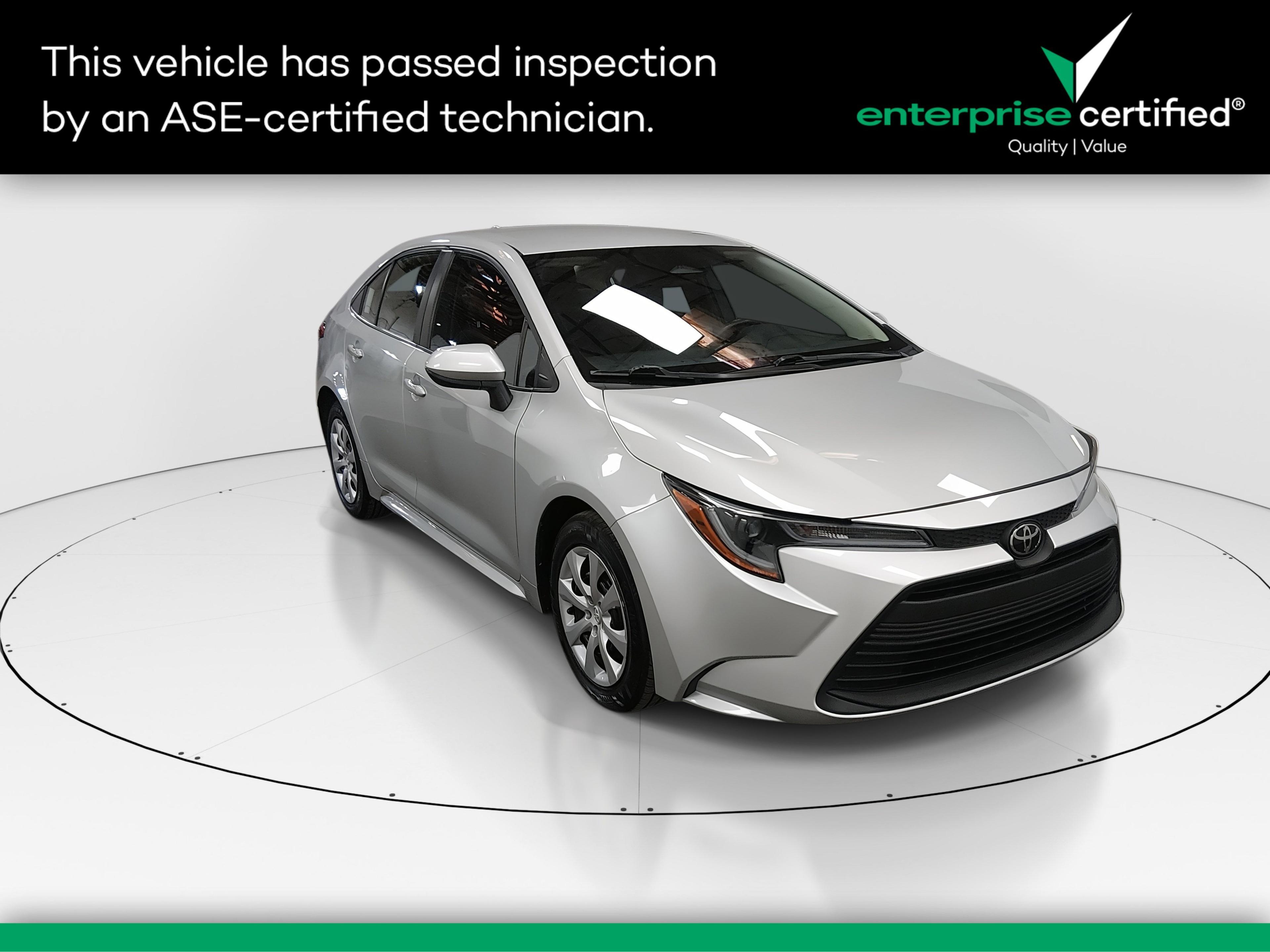 Toyota Corolla Le Cvt - View 1