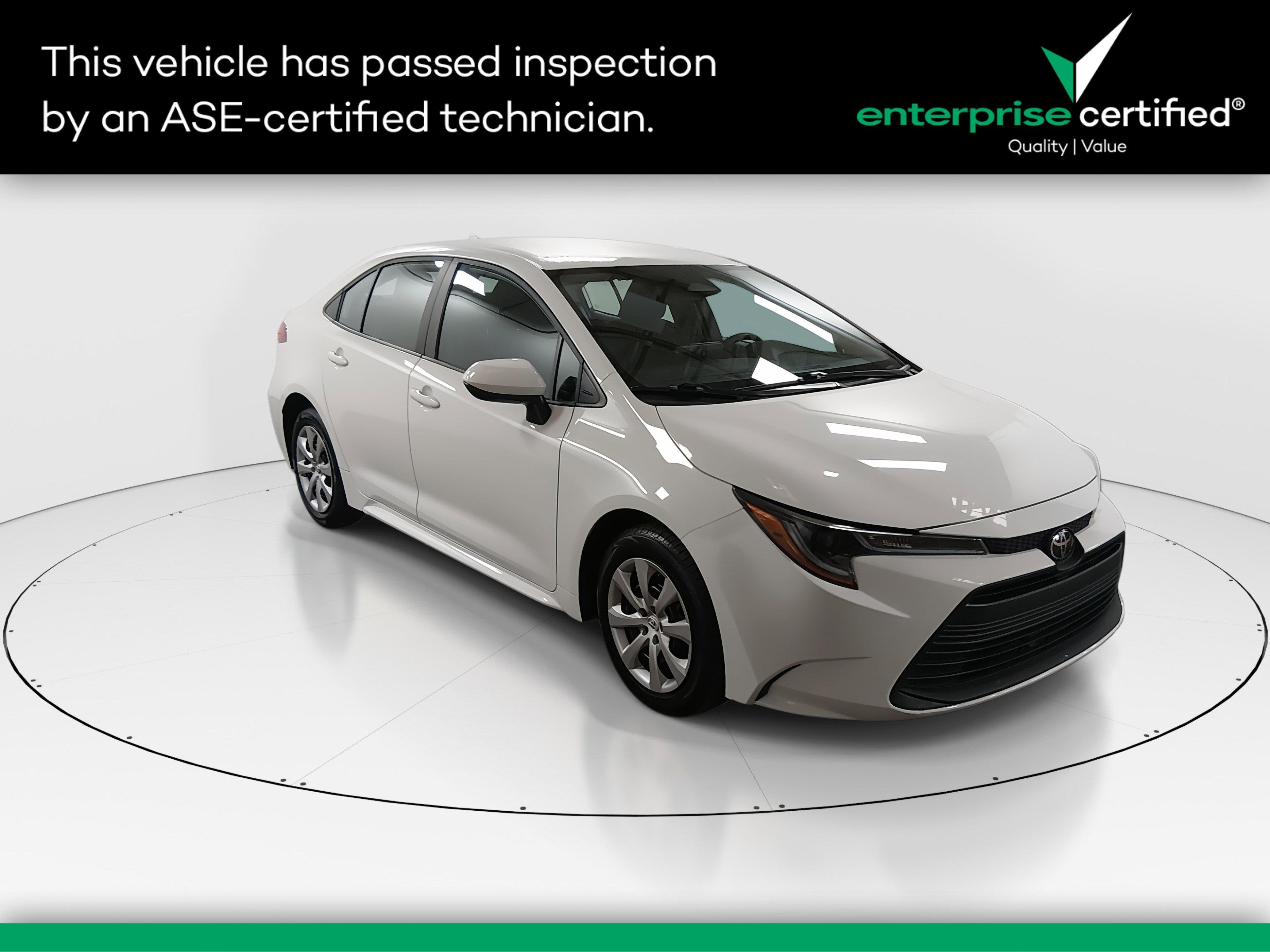 Toyota Corolla Le Cvt - View 1