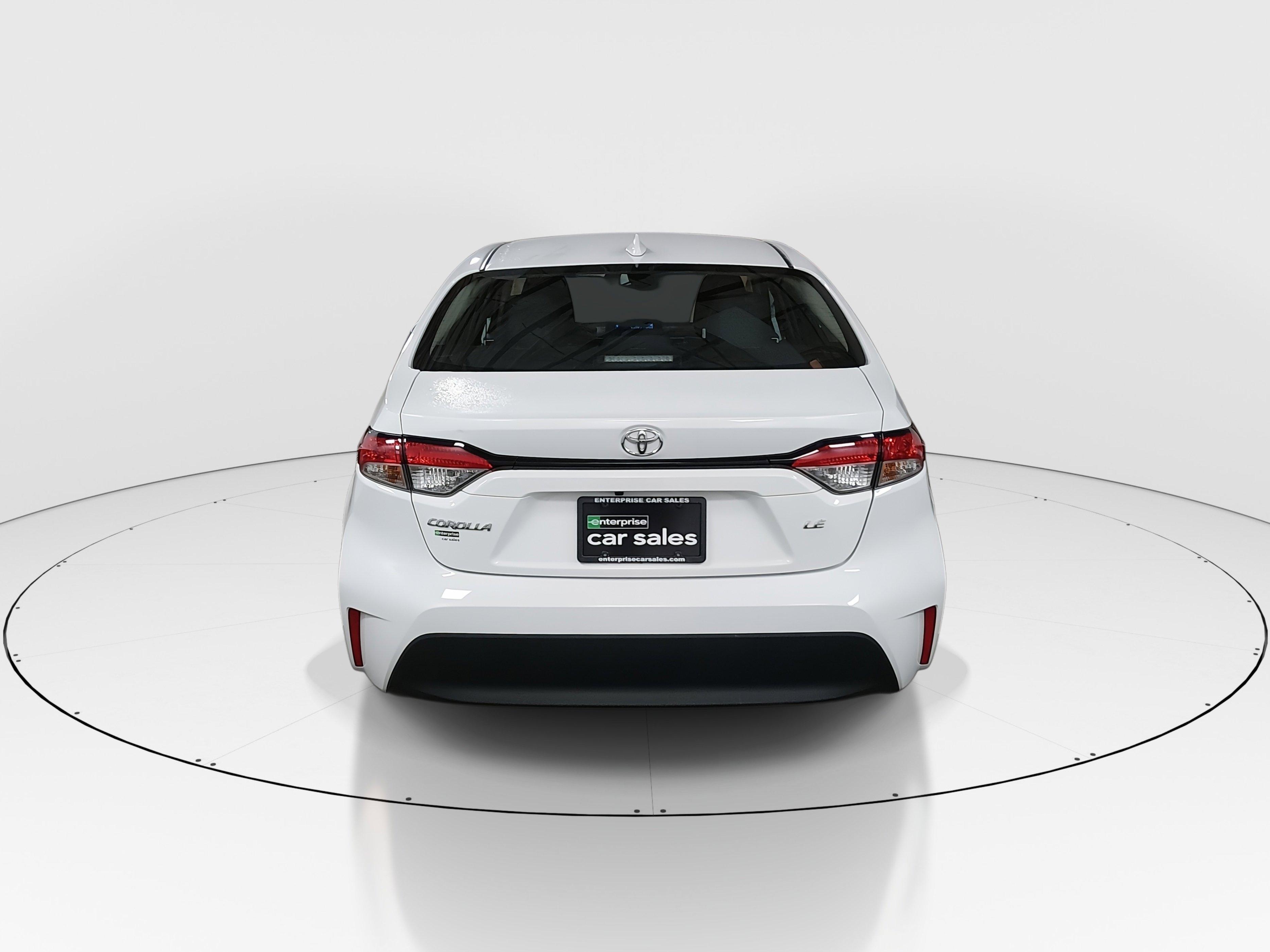 Toyota Corolla Le Cvt - Thumbnail 6