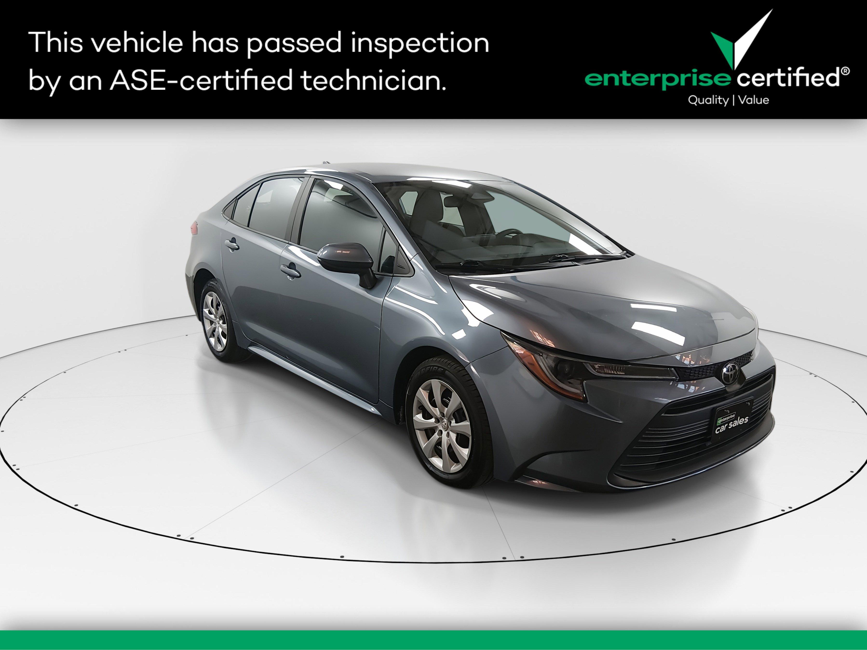 Toyota Corolla Le Cvt - View 1