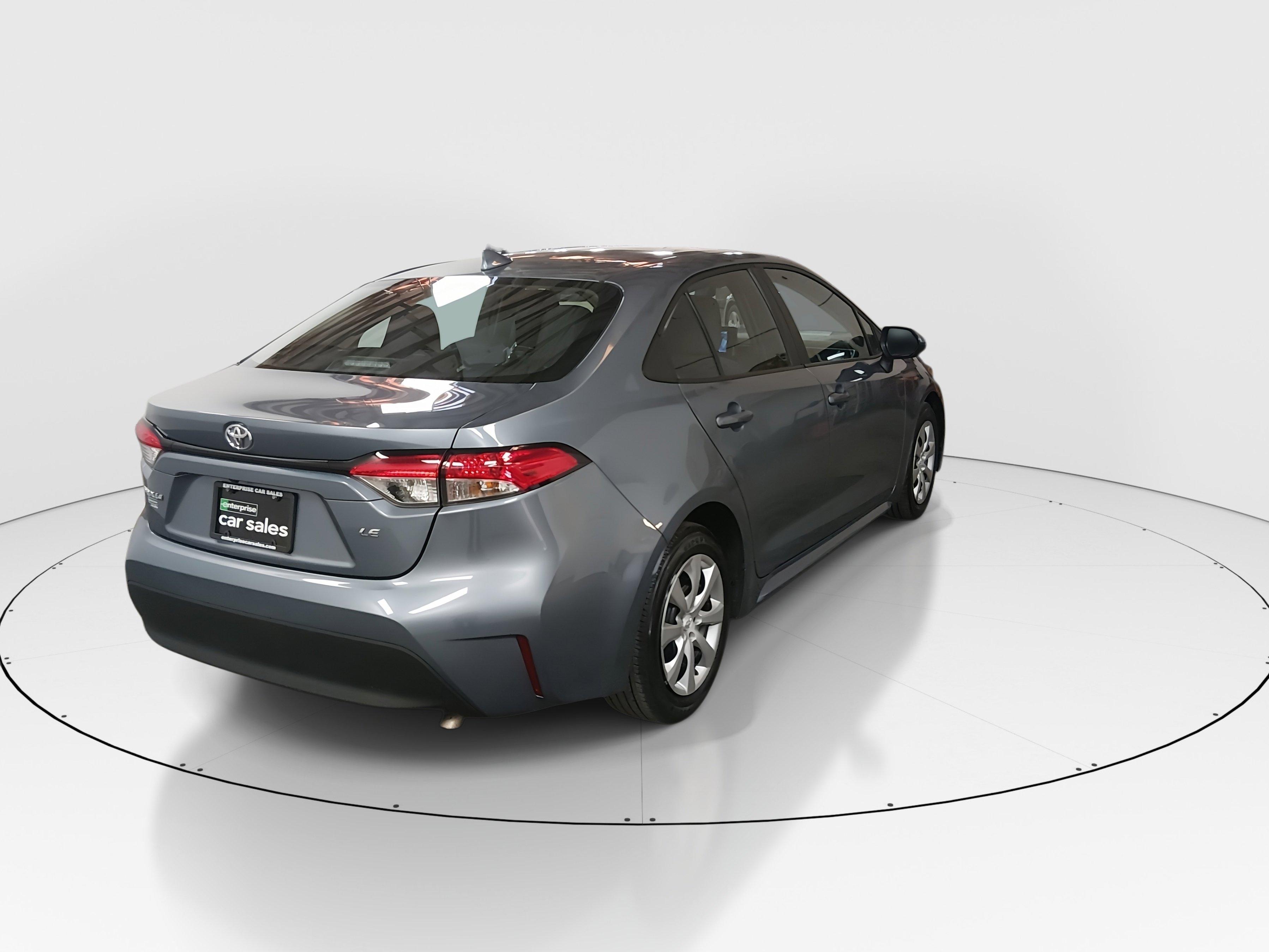 Toyota Corolla Le Cvt - Thumbnail 7