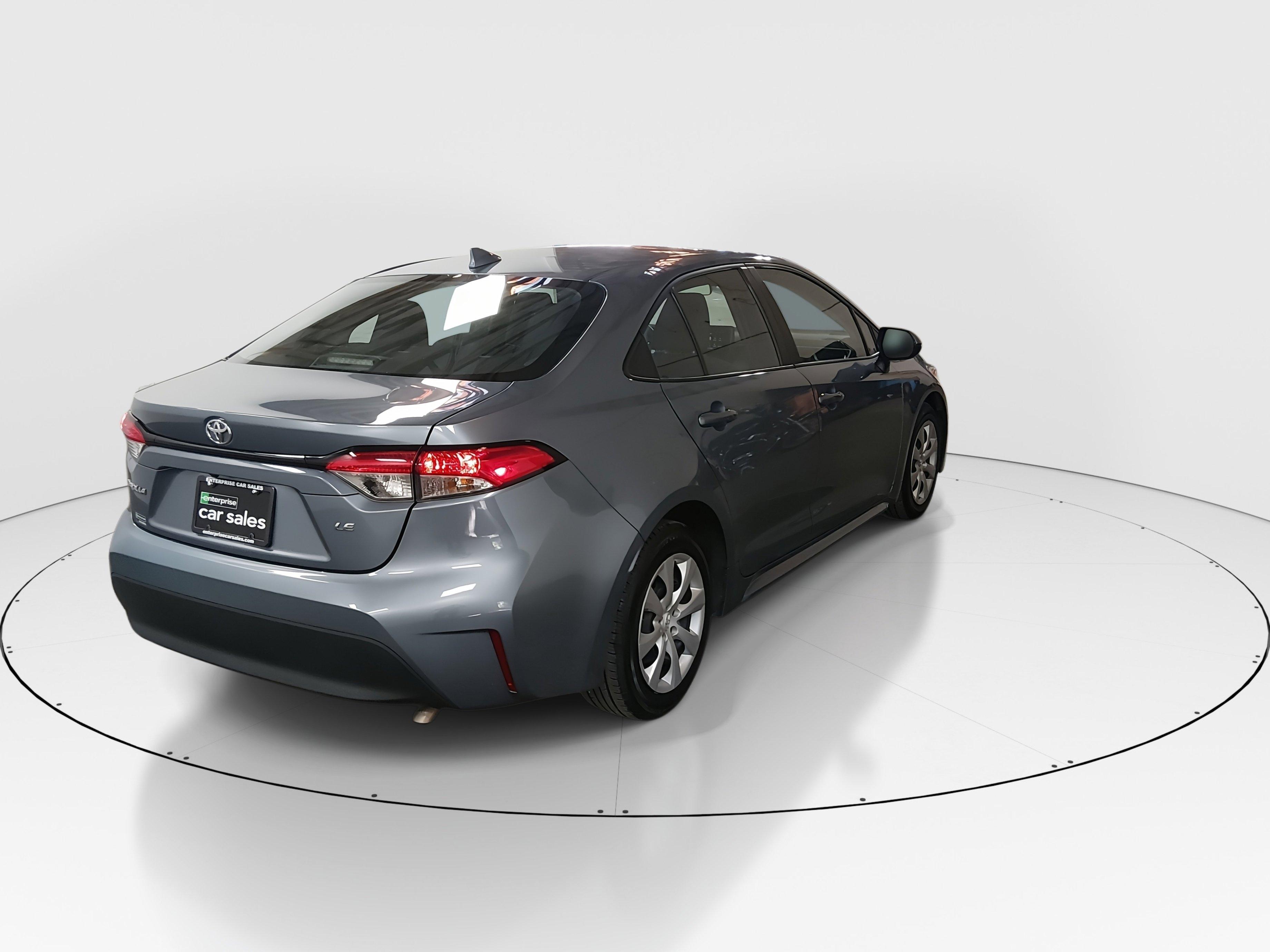 Toyota Corolla Le Cvt - Thumbnail 7