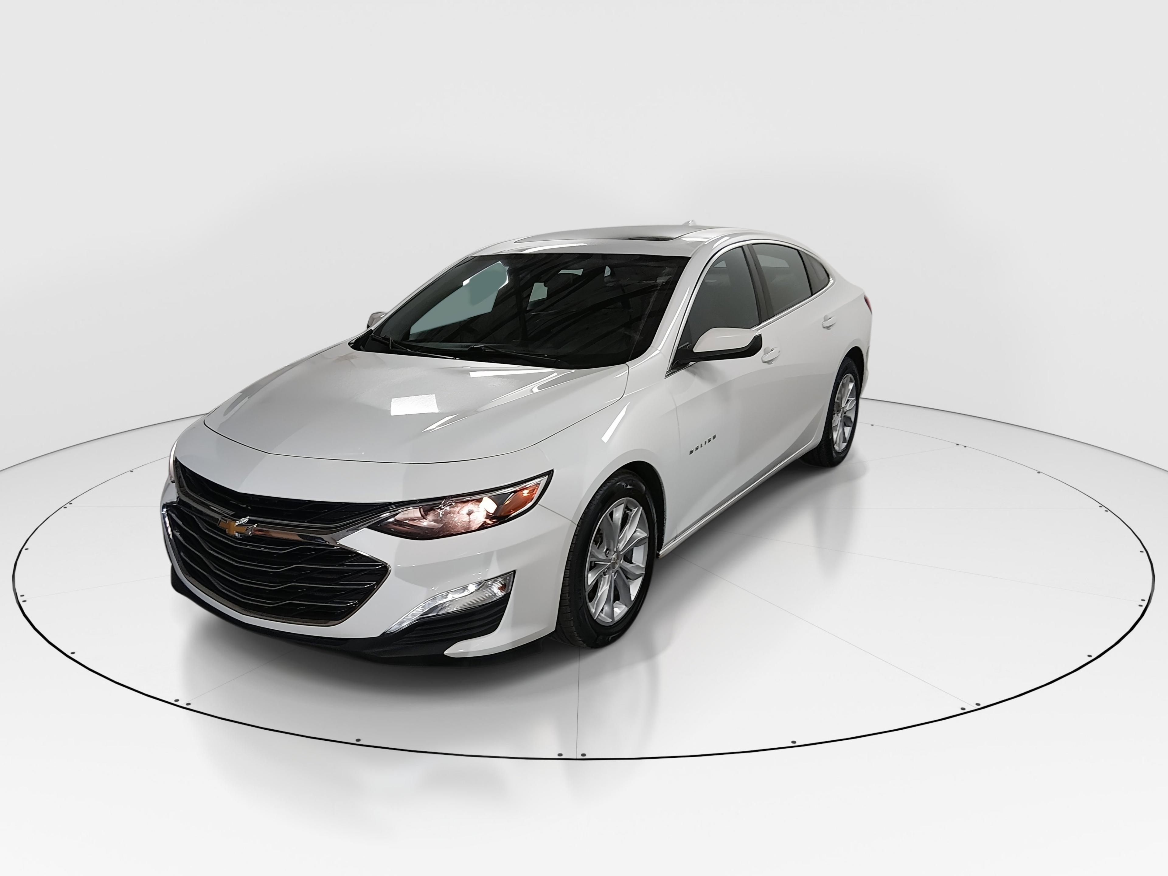 Chevrolet Malibu 4Dr Sdn 1Lt - Thumbnail 3