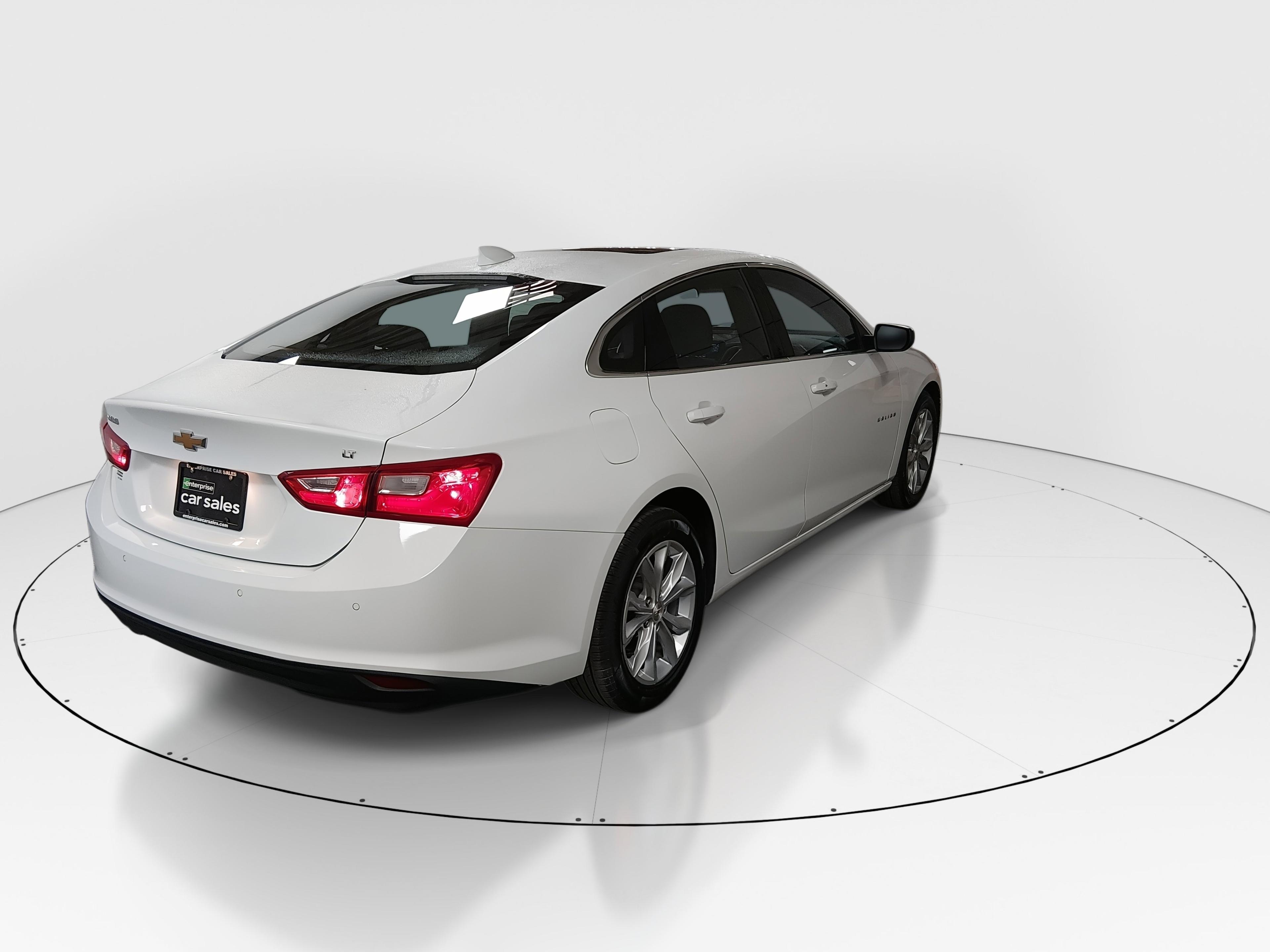 Chevrolet Malibu 4Dr Sdn 1Lt - Thumbnail 7
