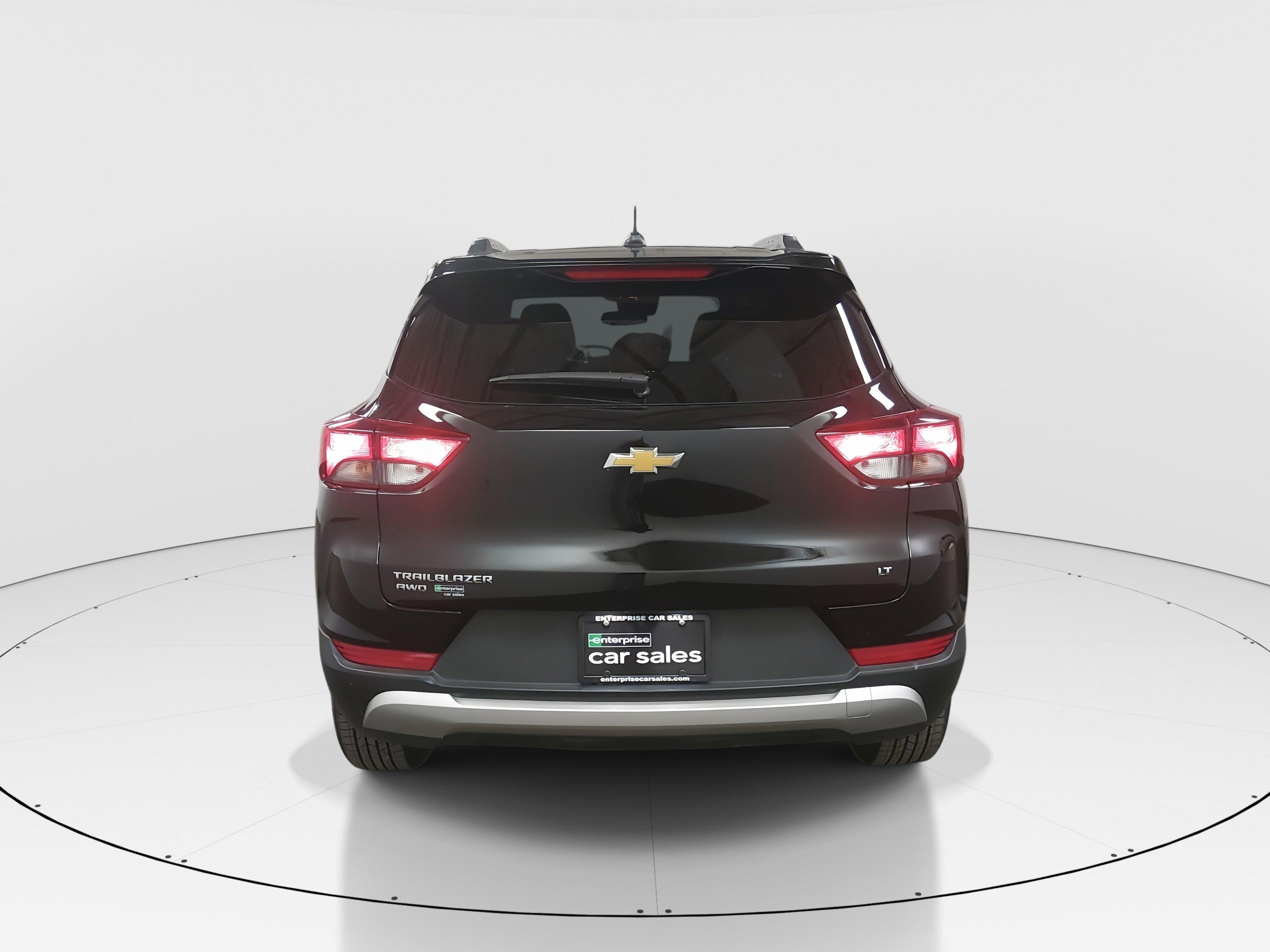 Chevrolet Trailblazer Awd 4Dr Lt - Thumbnail 6
