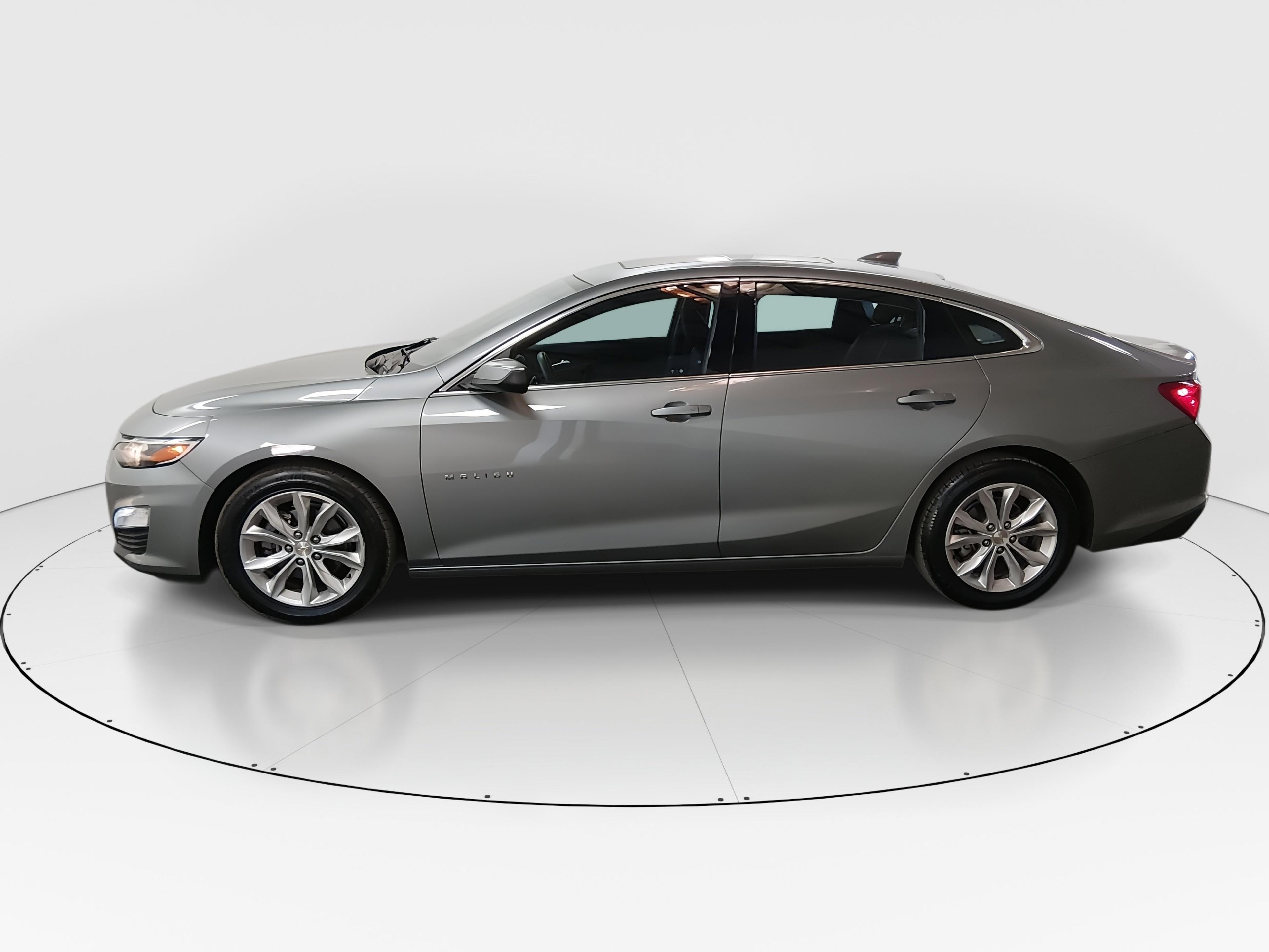 Chevrolet Malibu 4Dr Sdn 1Lt - Thumbnail 4