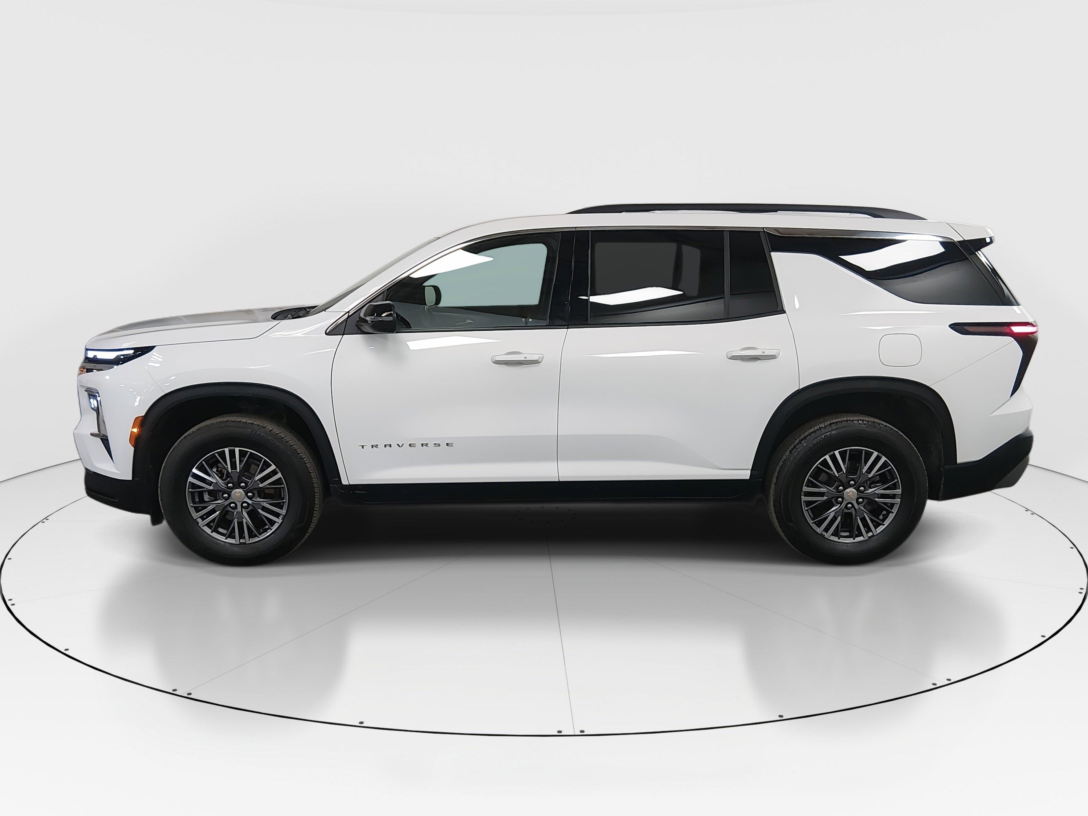 Chevrolet Traverse Fwd 4Dr Lt W/1Lt - Thumbnail 4