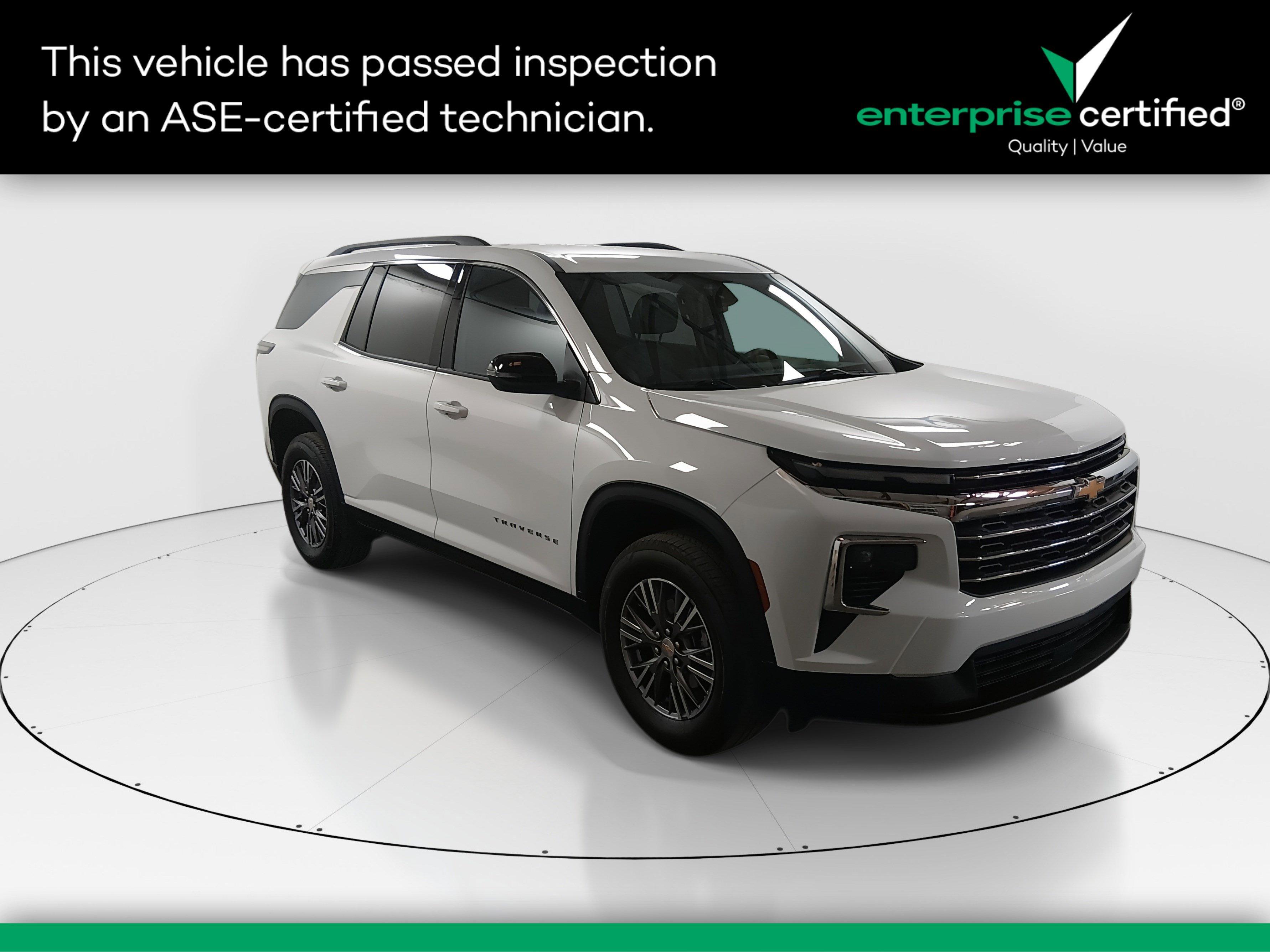 Chevrolet Traverse Fwd 4Dr Lt W/1Lt - View 1