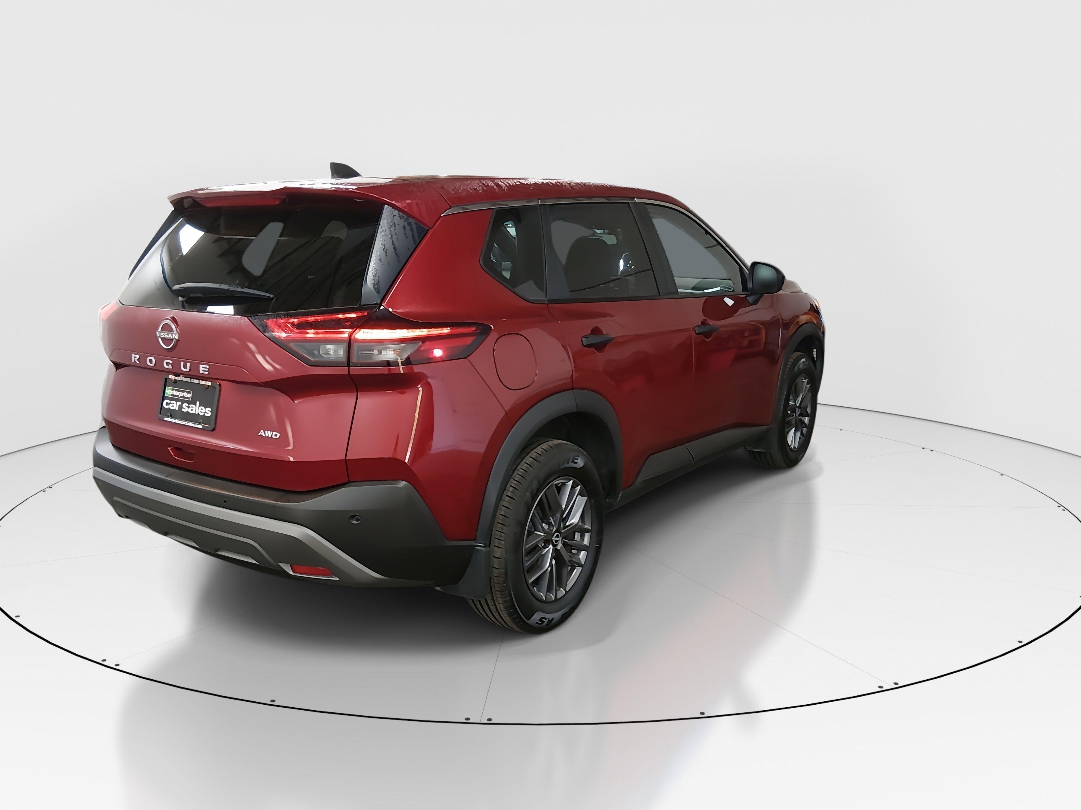 Nissan Rogue Awd S - Thumbnail 7