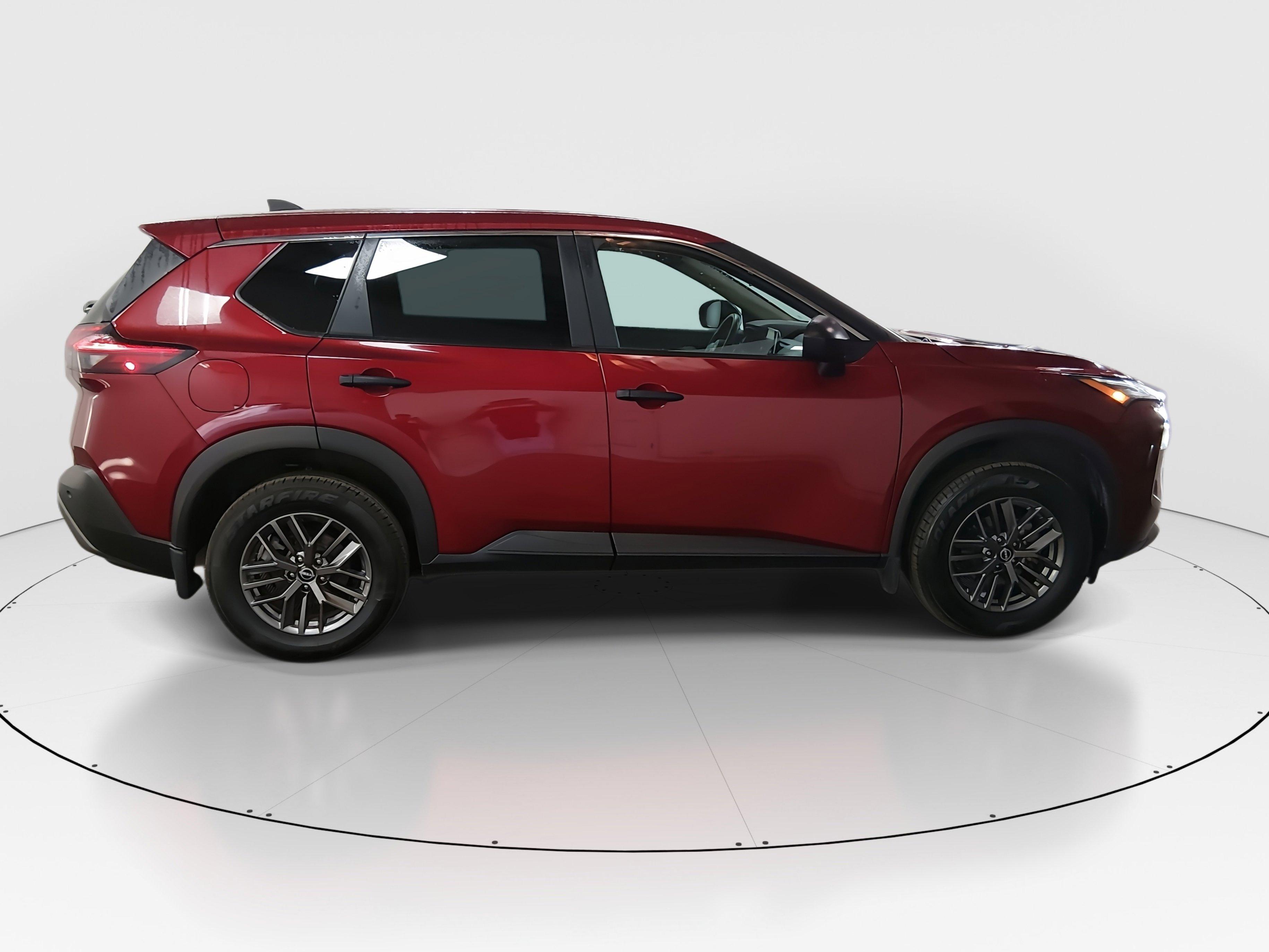 Nissan Rogue Awd S - Thumbnail 8