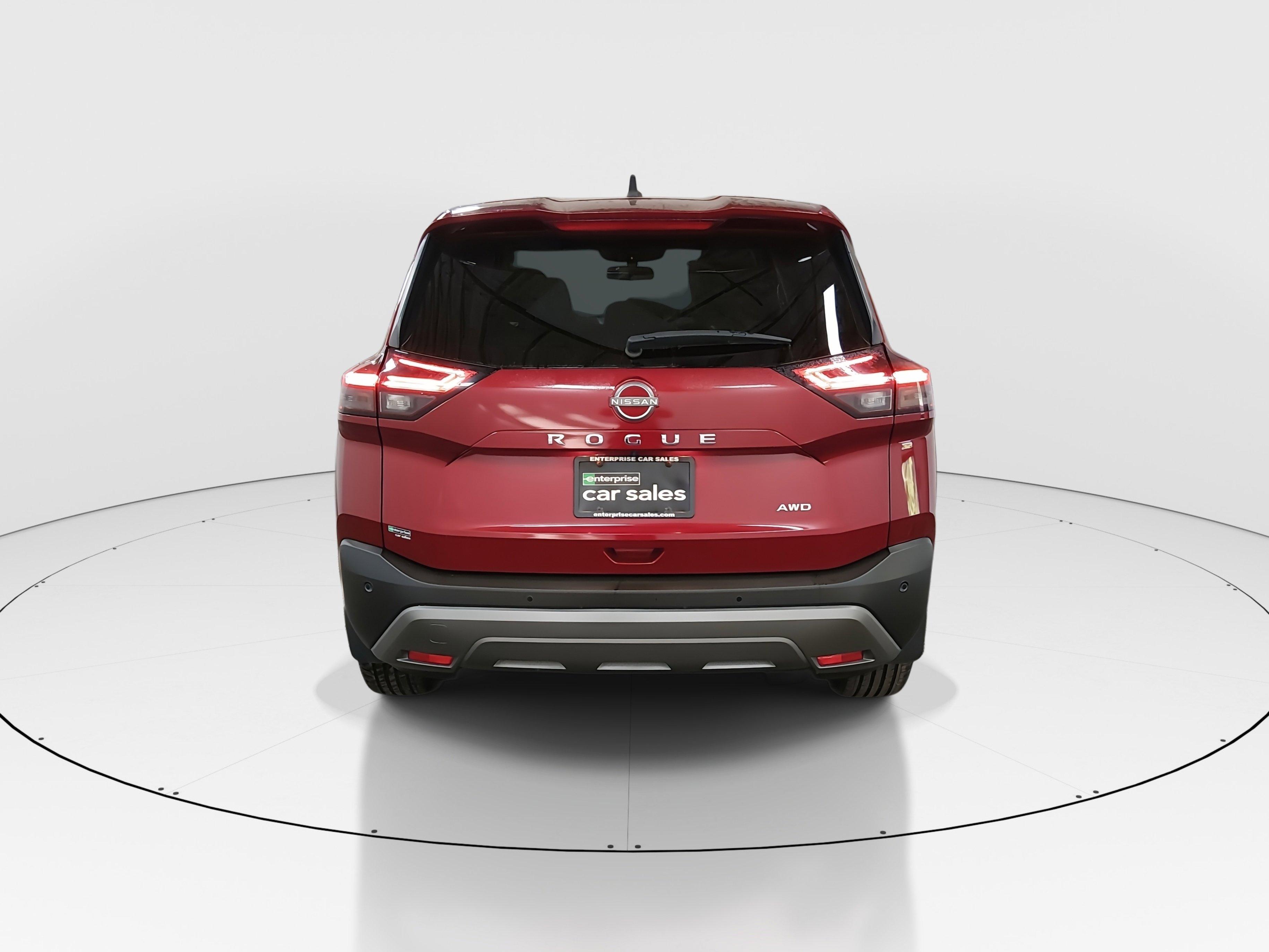 Nissan Rogue Awd S - Thumbnail 6