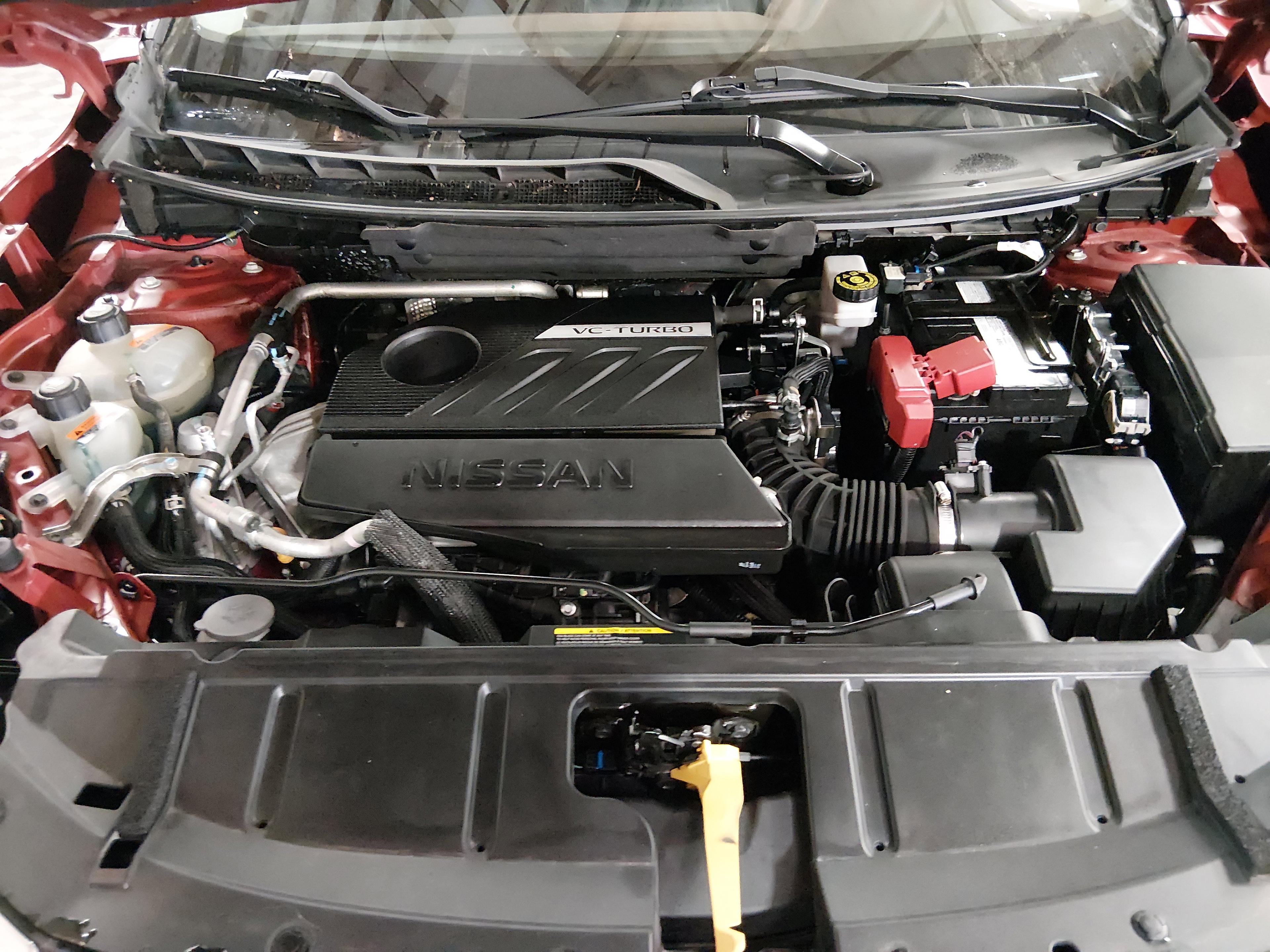 Nissan Rogue Awd S - Thumbnail 9