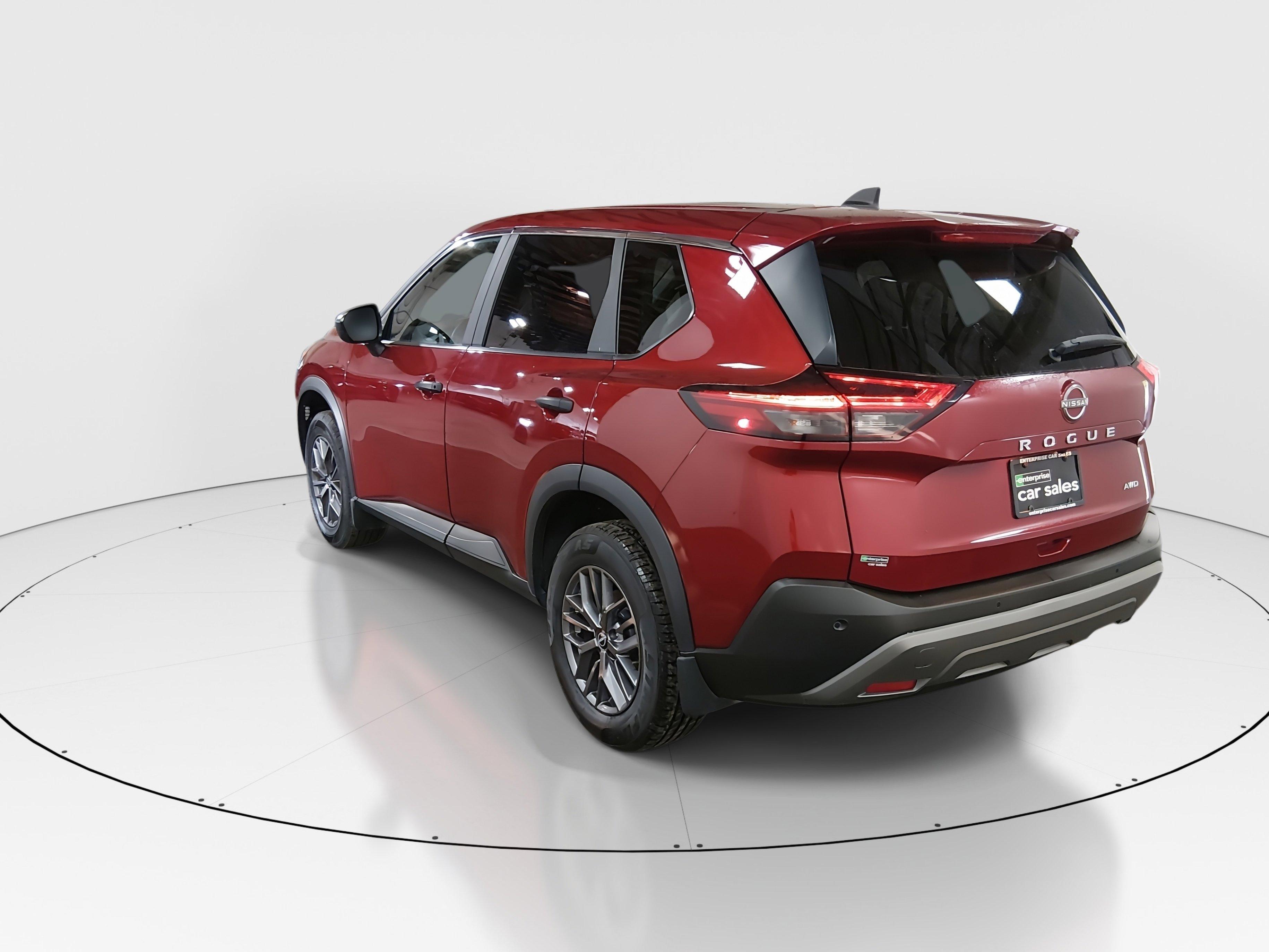 Nissan Rogue Awd S - Thumbnail 5