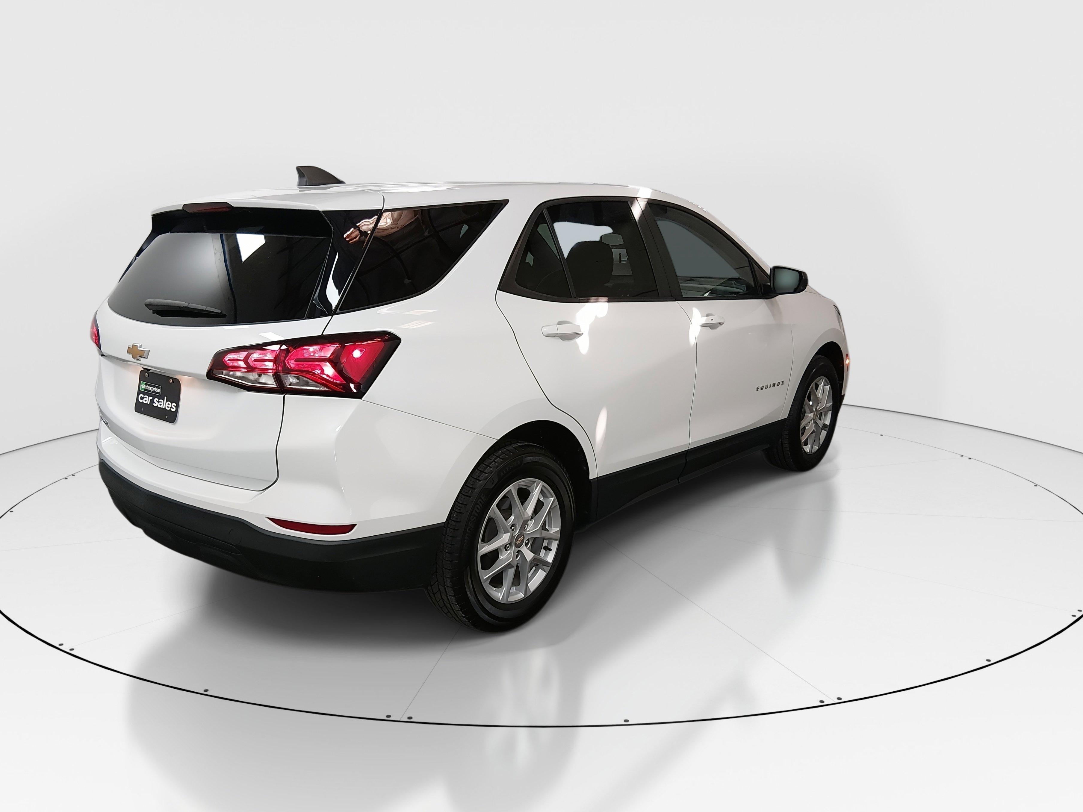 Chevrolet Equinox Fwd 4Dr Ls W/1Ls - Thumbnail 7