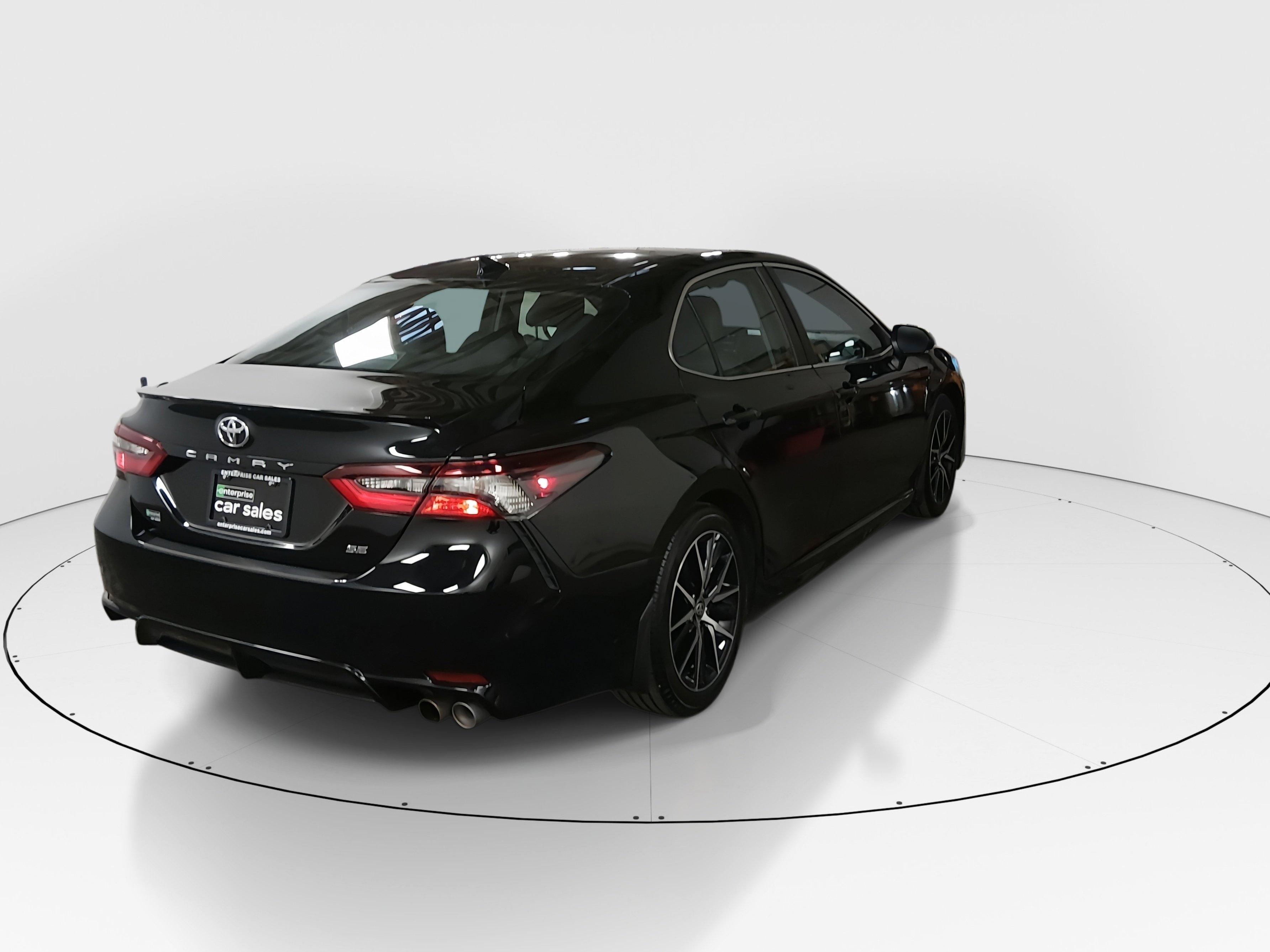 Toyota Camry Se Auto - Thumbnail 7