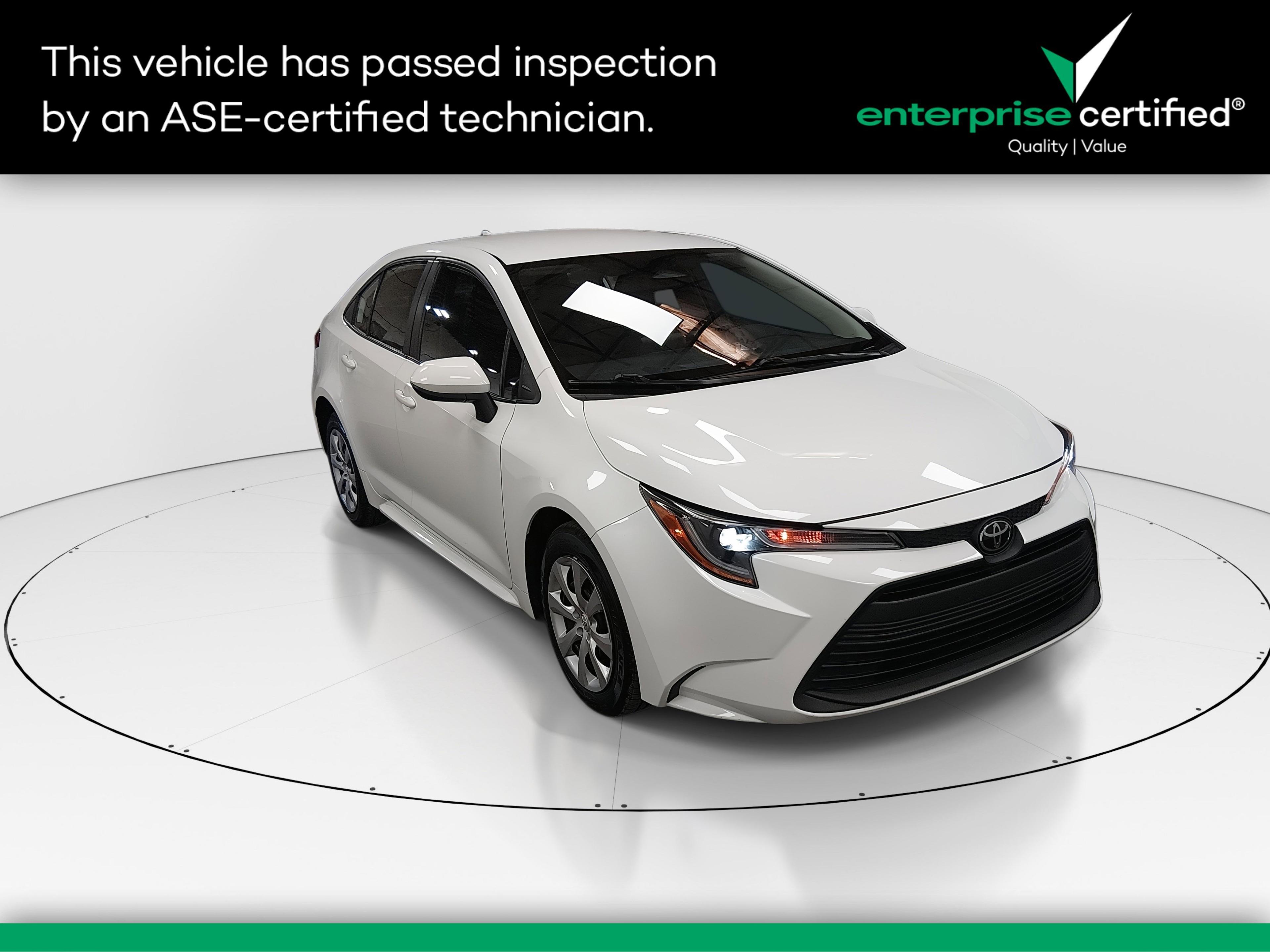 Toyota Corolla Le Cvt - View 1