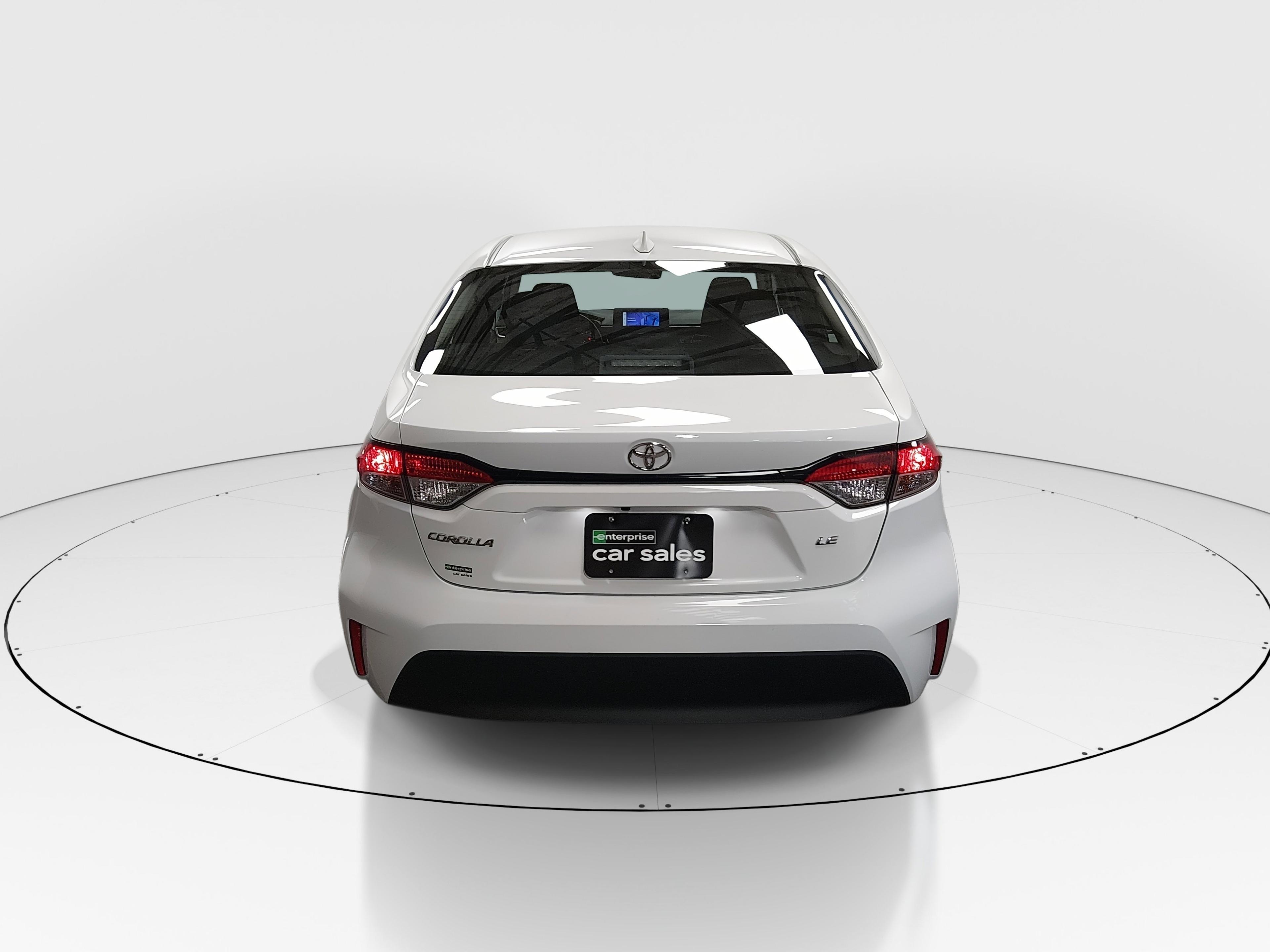 Toyota Corolla Le Cvt - Thumbnail 6
