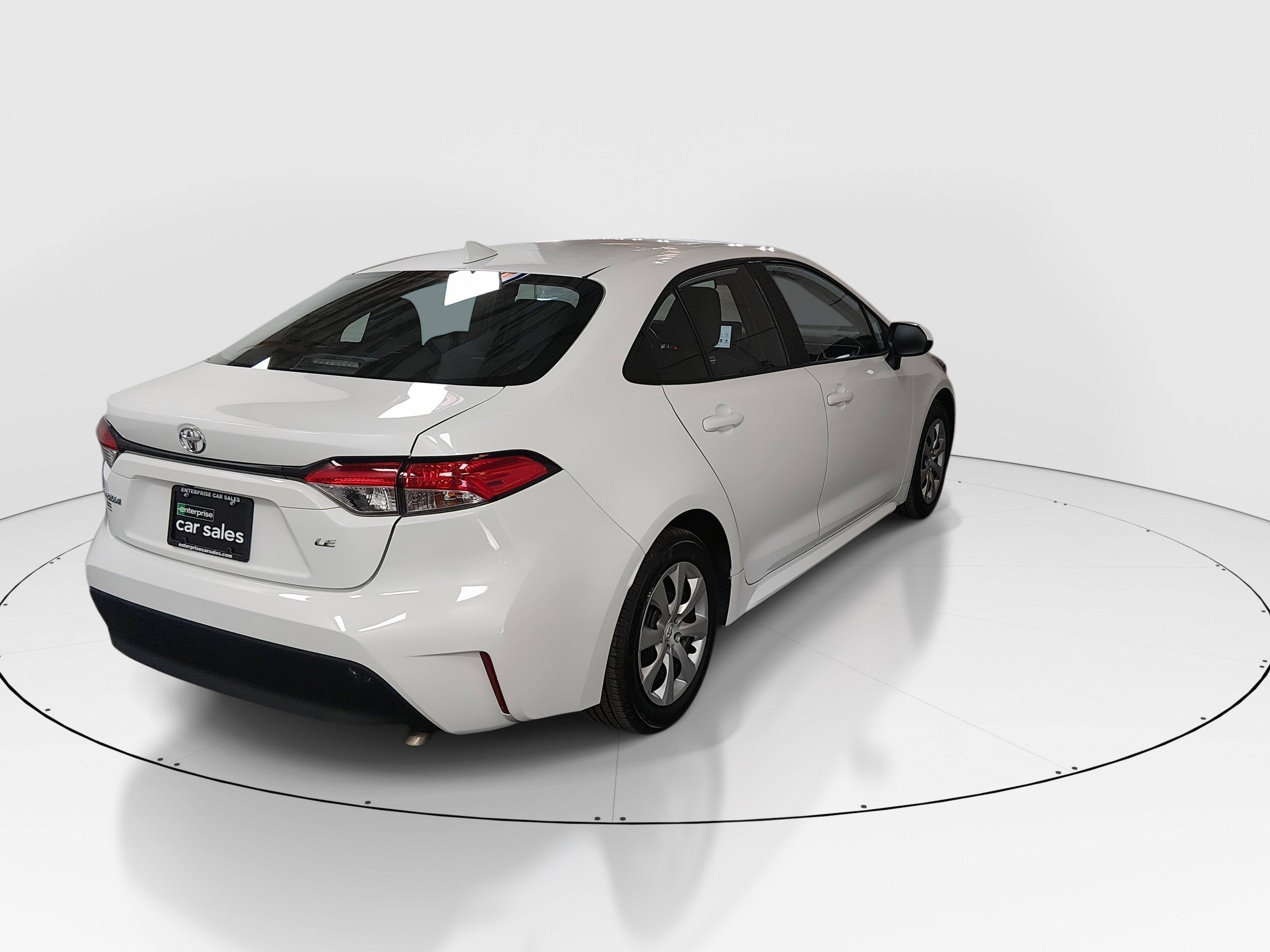 Toyota Corolla Le Cvt - Thumbnail 7