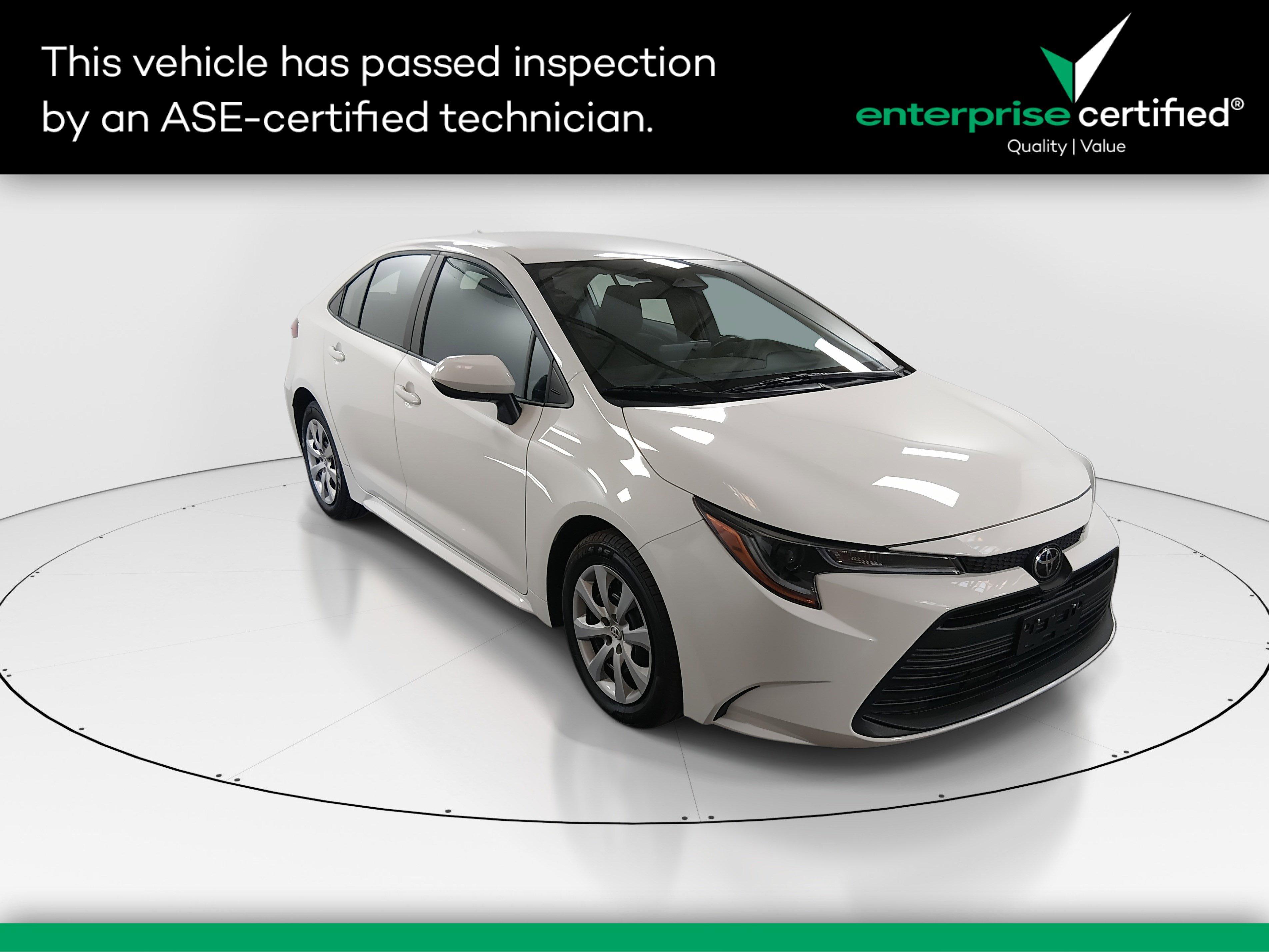 Toyota Corolla Le Cvt - View 1