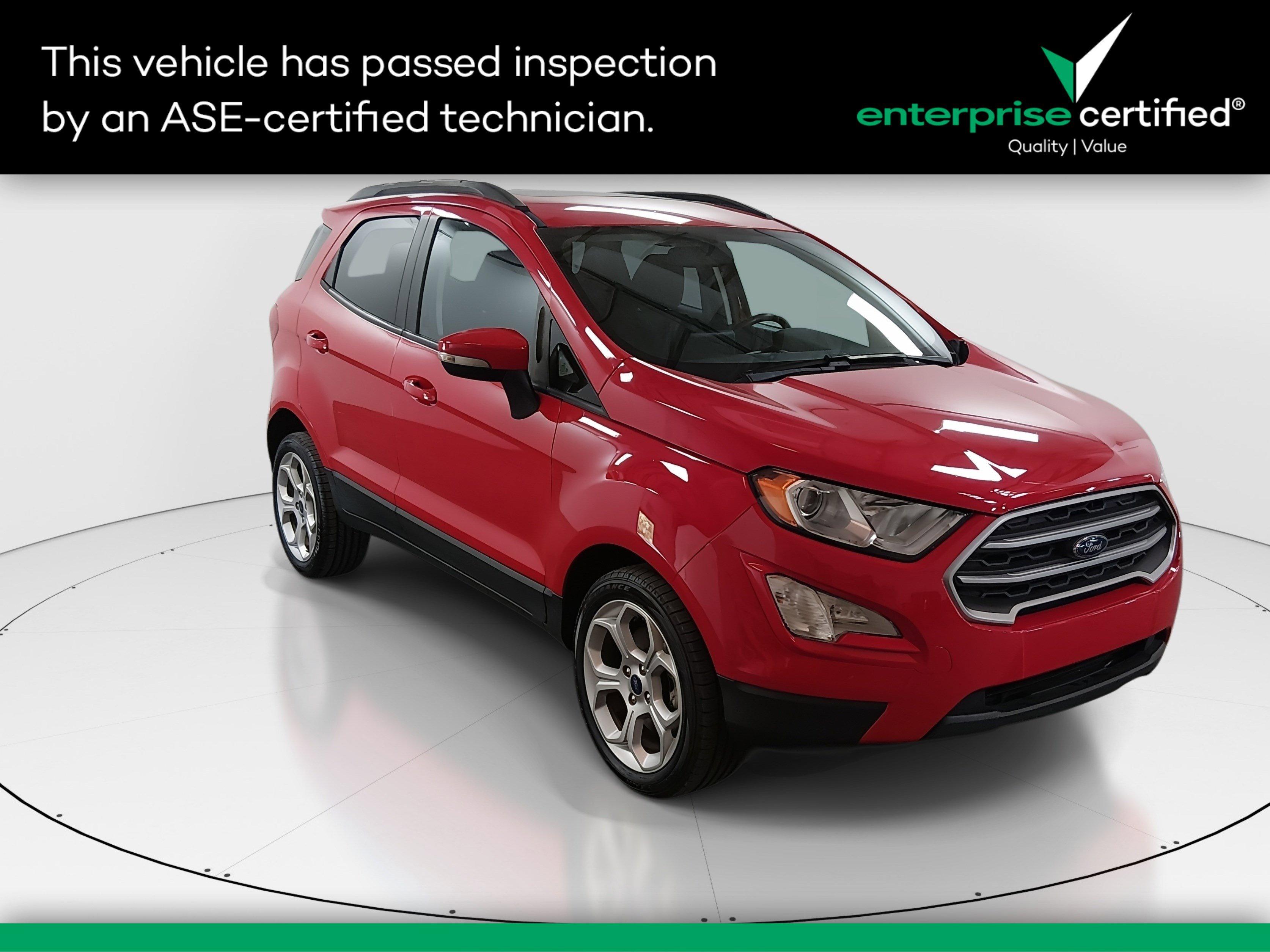 Ford Ecosport Se Fwd - View 1