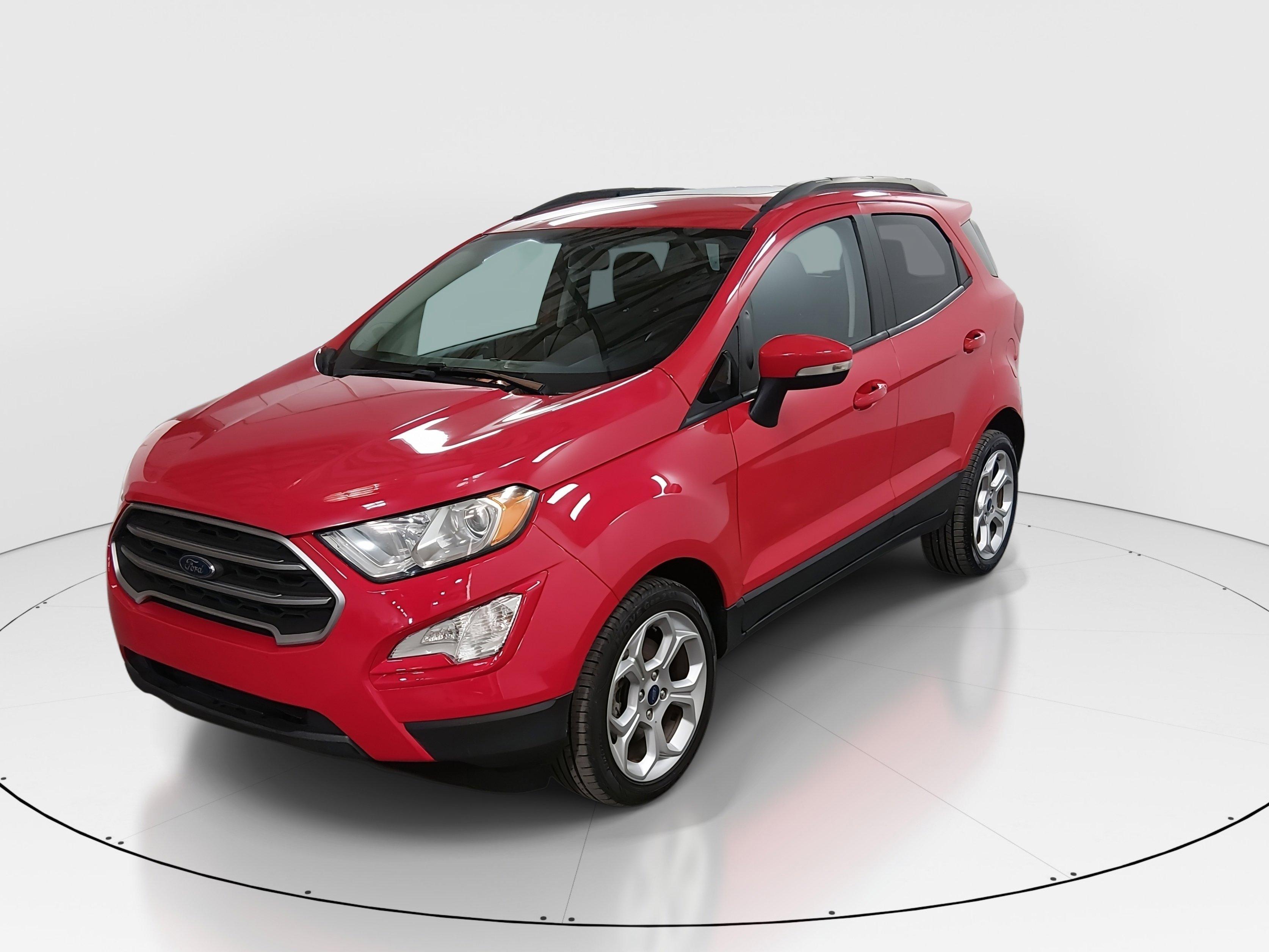 Ford Ecosport Se Fwd - Thumbnail 3